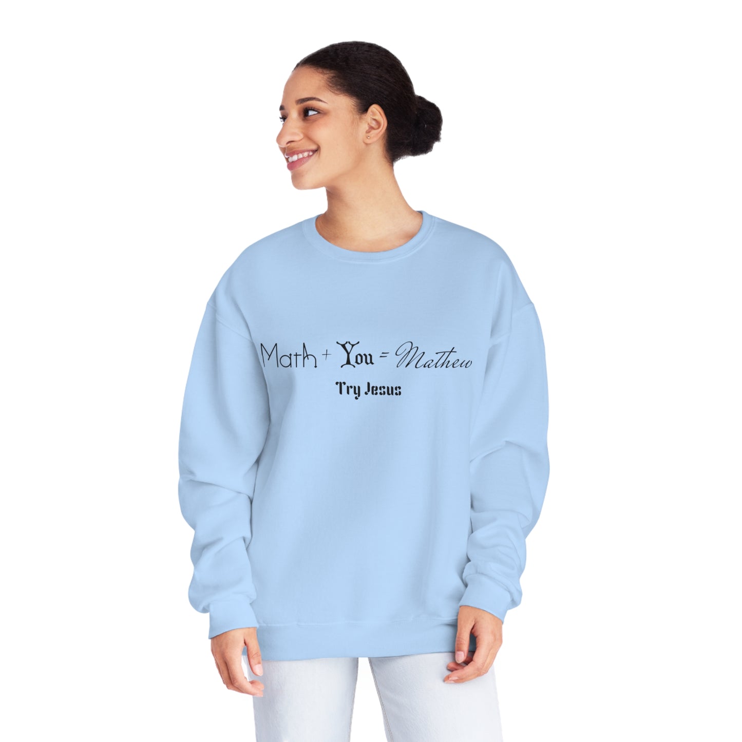 Book of Mathew Unisex NuBlend® Crewneck Sweatshirt