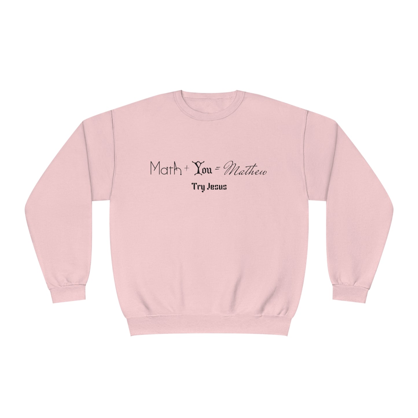 Book of Mathew Unisex NuBlend® Crewneck Sweatshirt