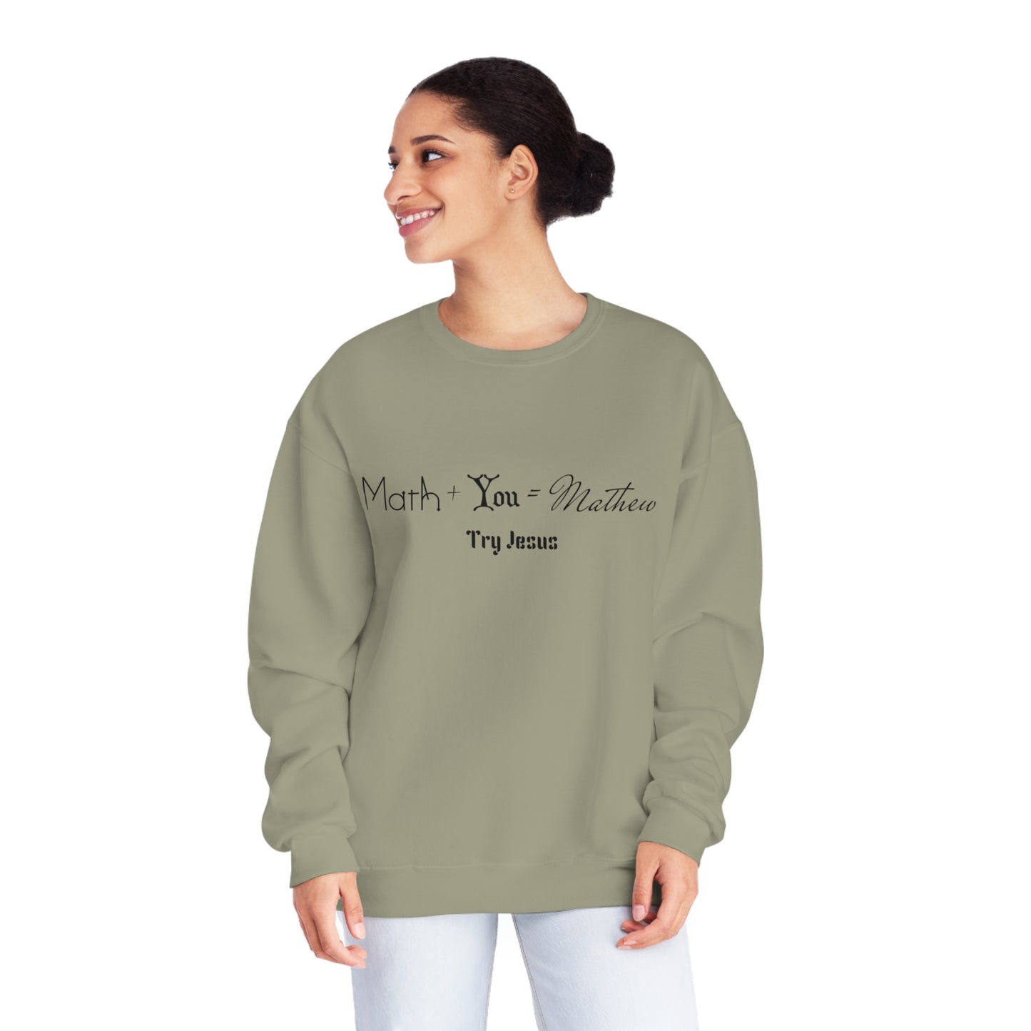 Book of Mathew Unisex NuBlend® Crewneck Sweatshirt