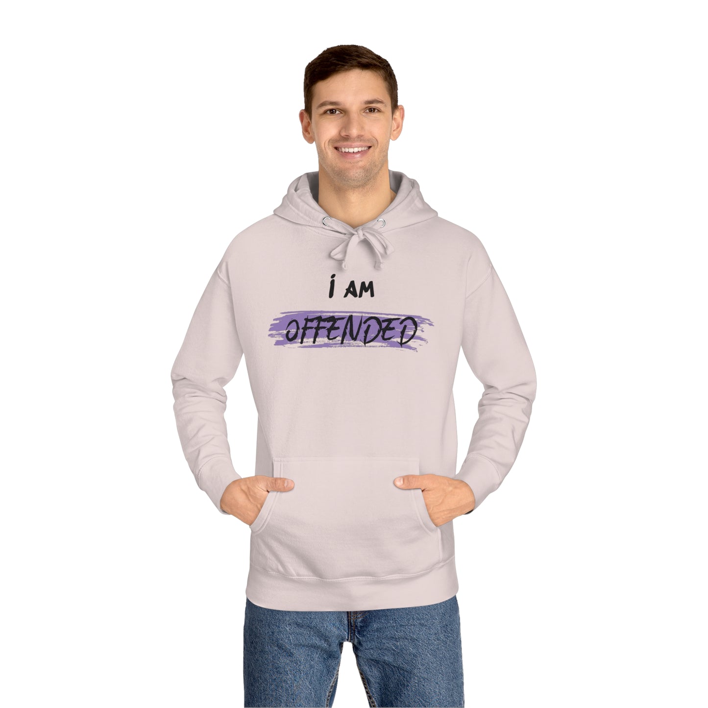 I am Offended Fleece Hoodie