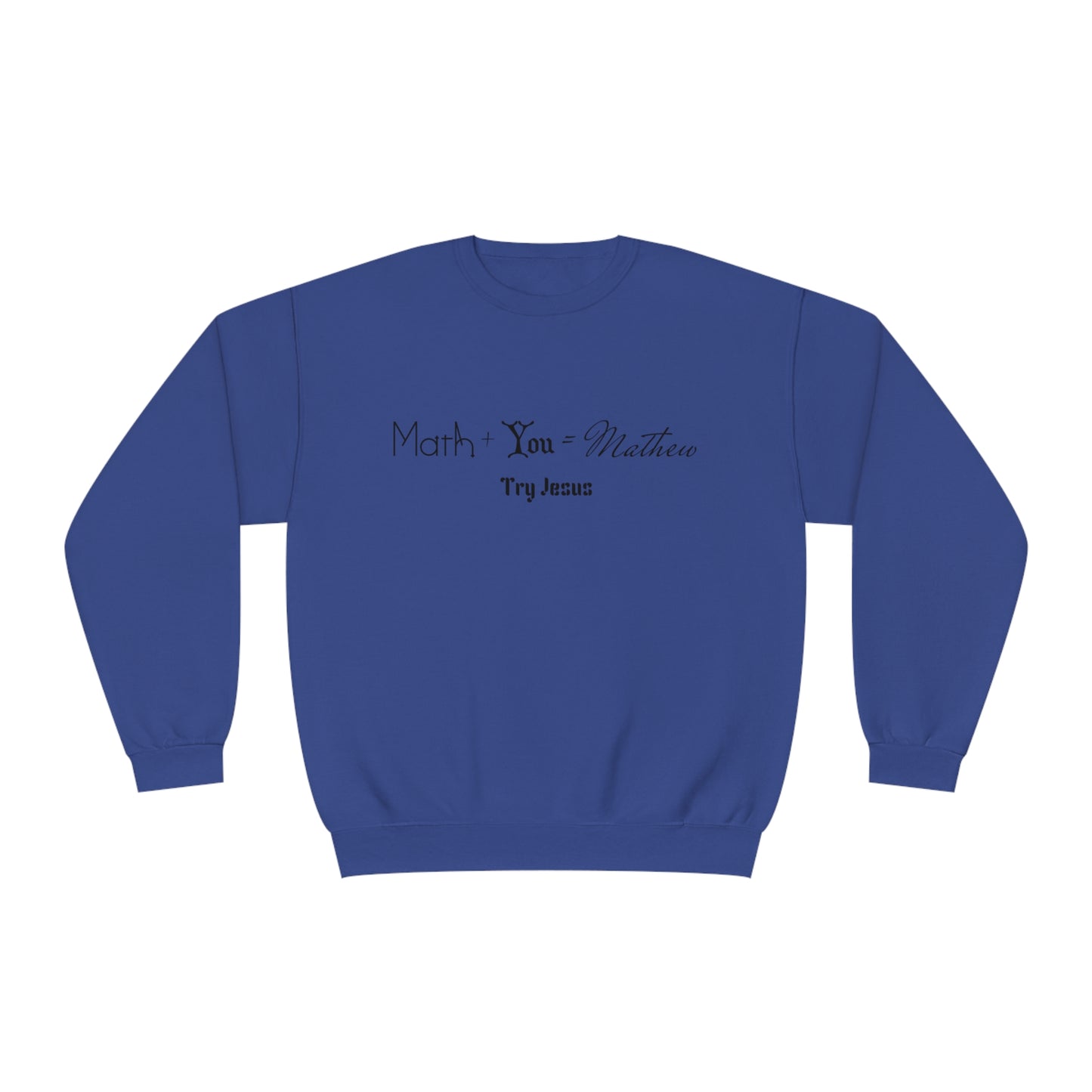 Book of Mathew Unisex NuBlend® Crewneck Sweatshirt