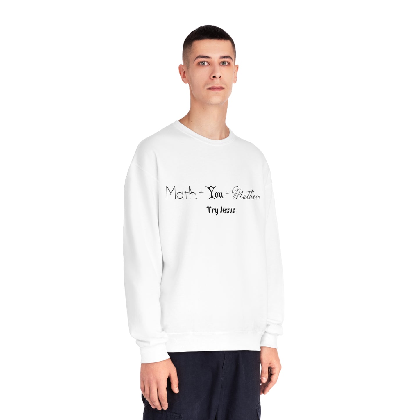 Book of Mathew Unisex NuBlend® Crewneck Sweatshirt