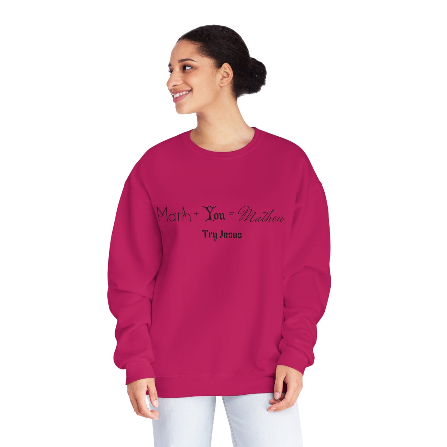 Book of Mathew Unisex NuBlend® Crewneck Sweatshirt