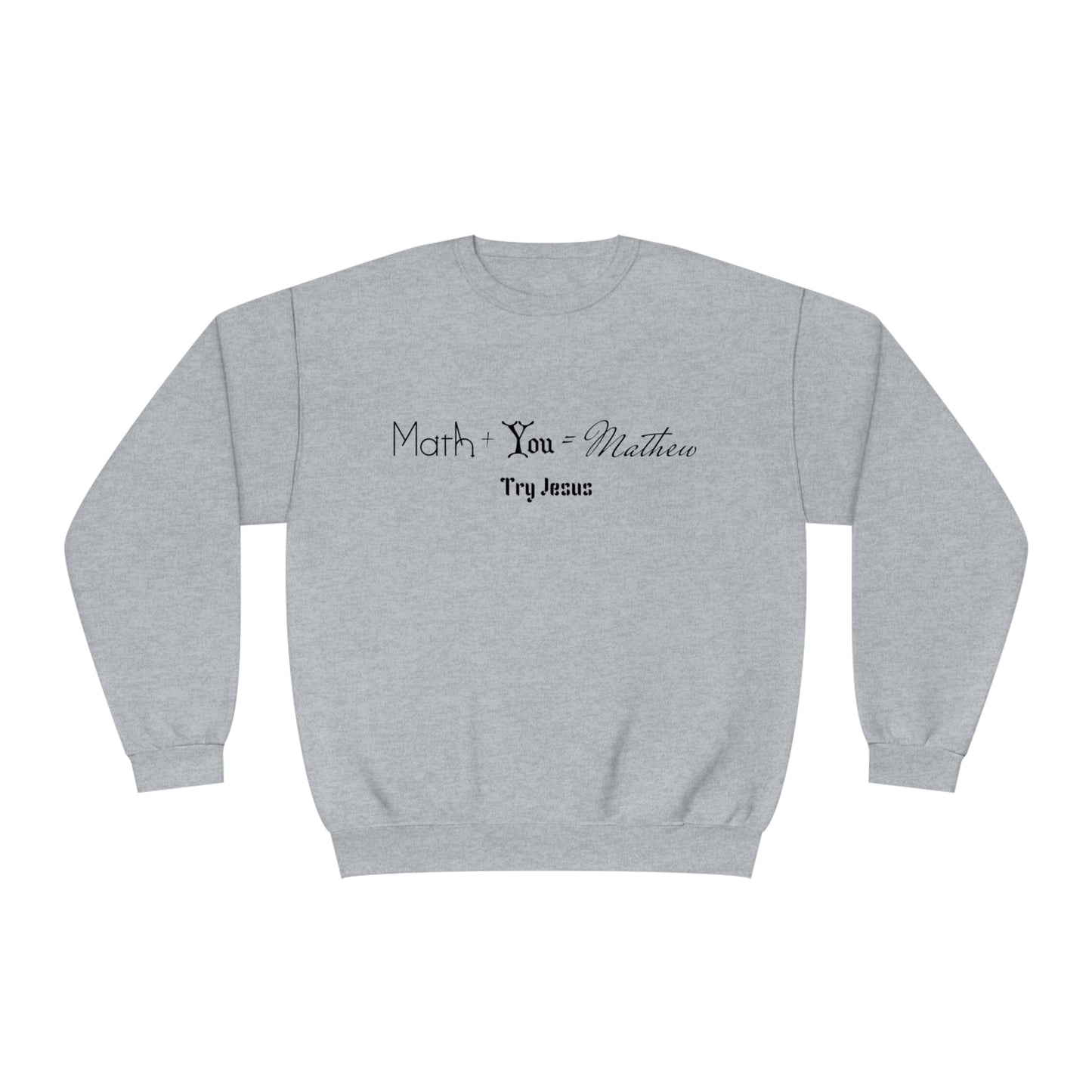 Book of Mathew Unisex NuBlend® Crewneck Sweatshirt