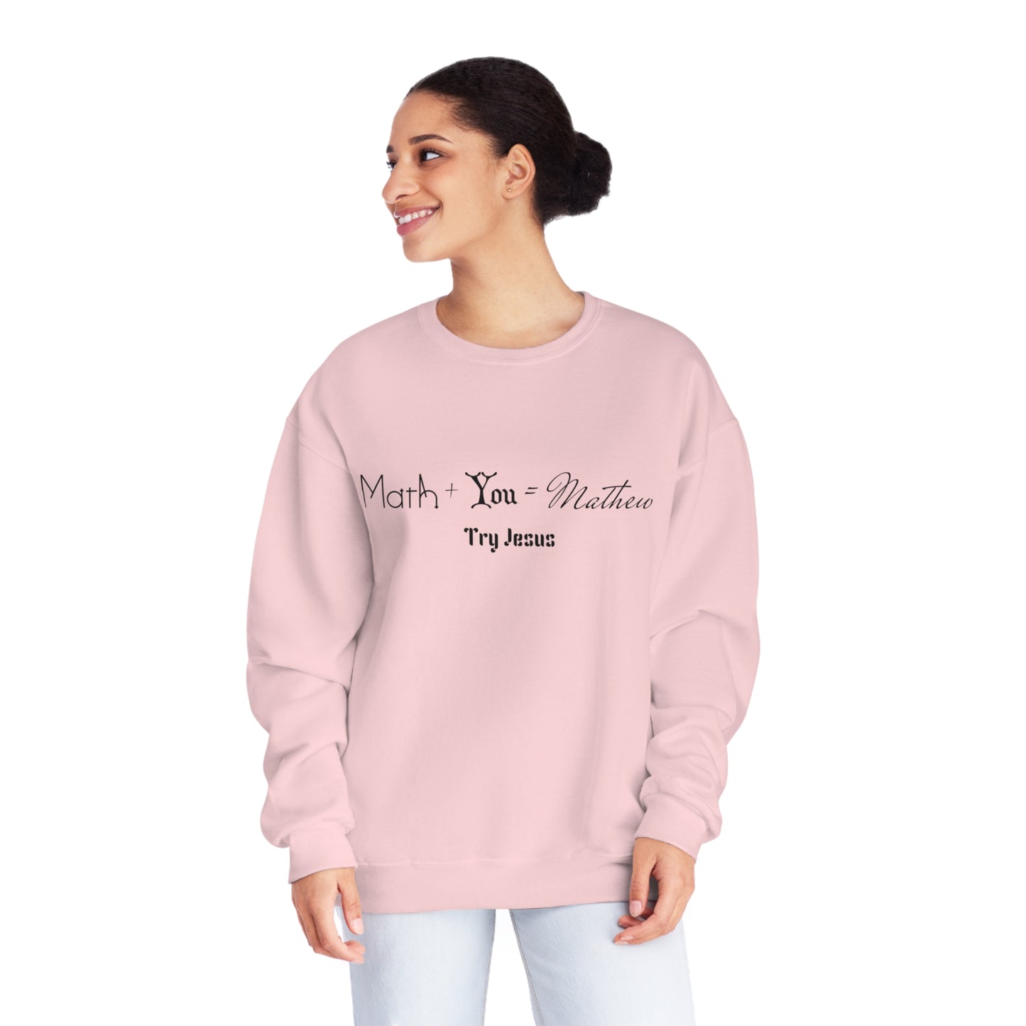 Book of Mathew Unisex NuBlend® Crewneck Sweatshirt