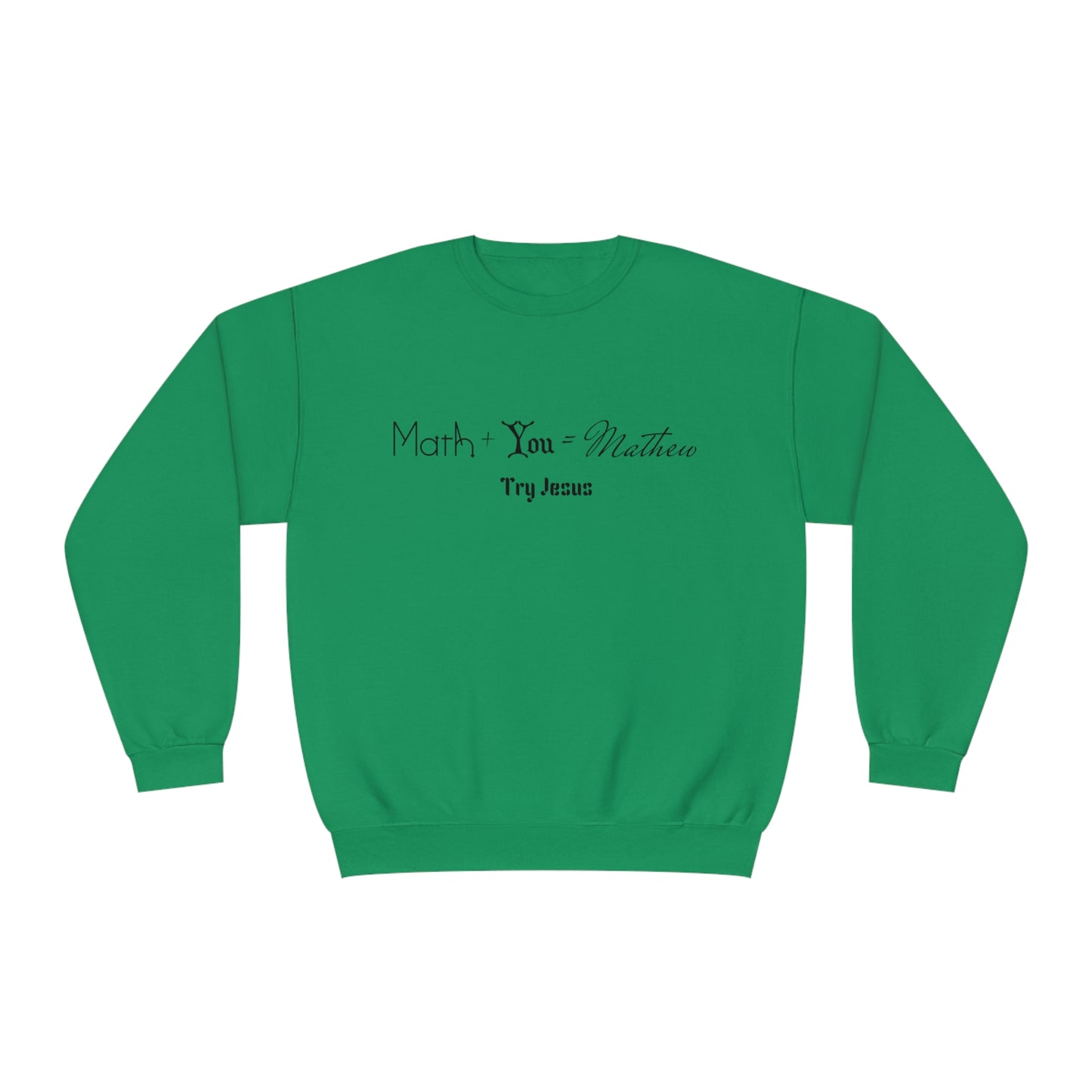 Book of Mathew Unisex NuBlend® Crewneck Sweatshirt