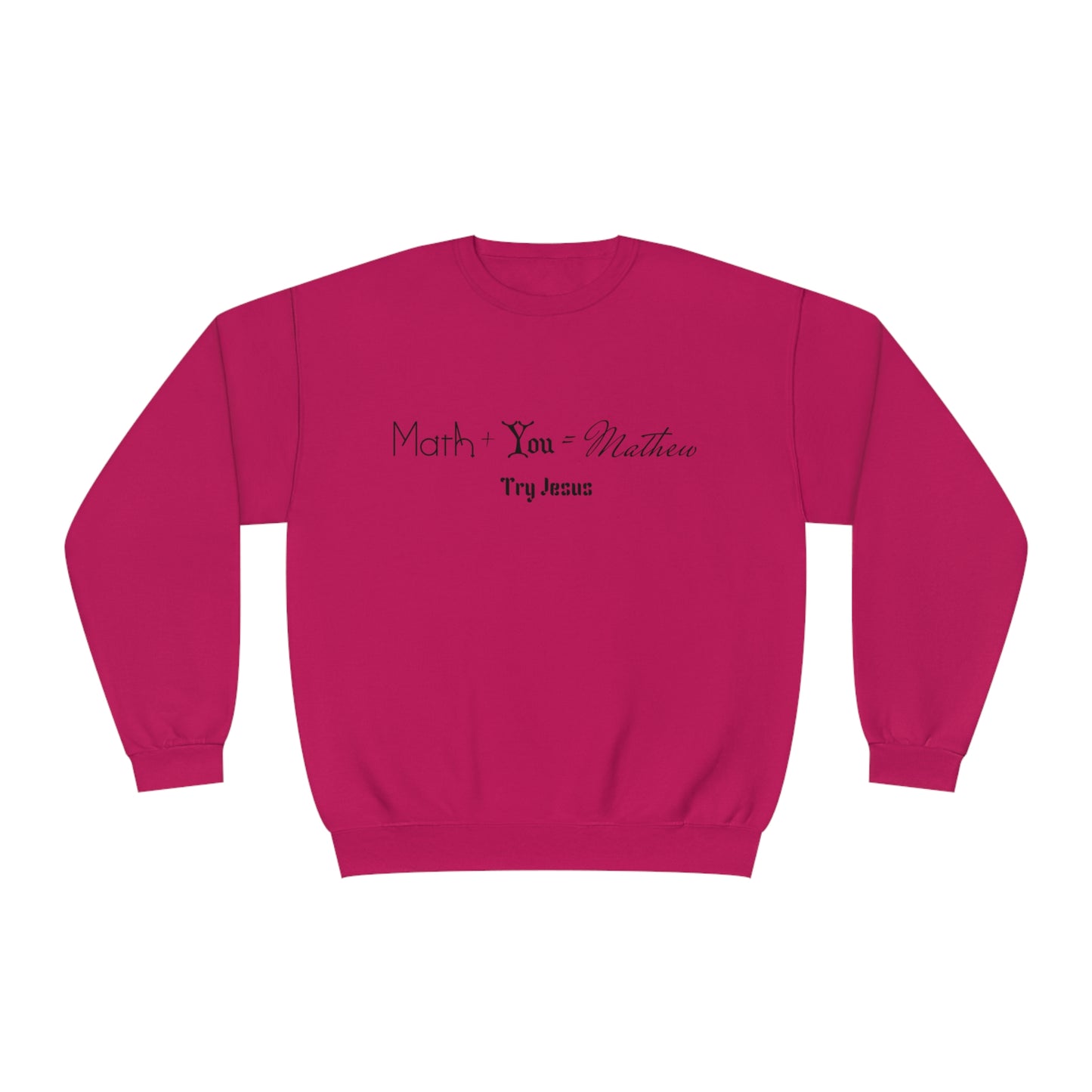 Book of Mathew Unisex NuBlend® Crewneck Sweatshirt