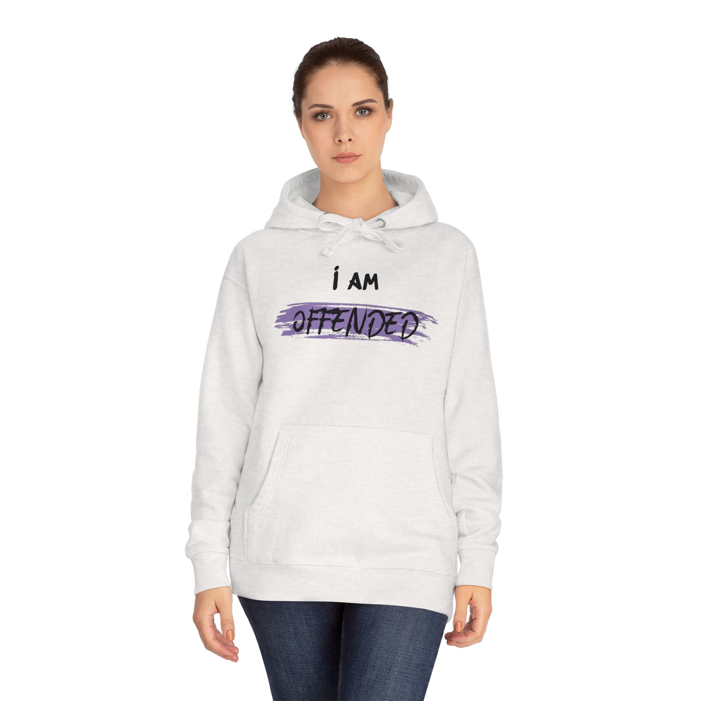 I am Offended Fleece Hoodie