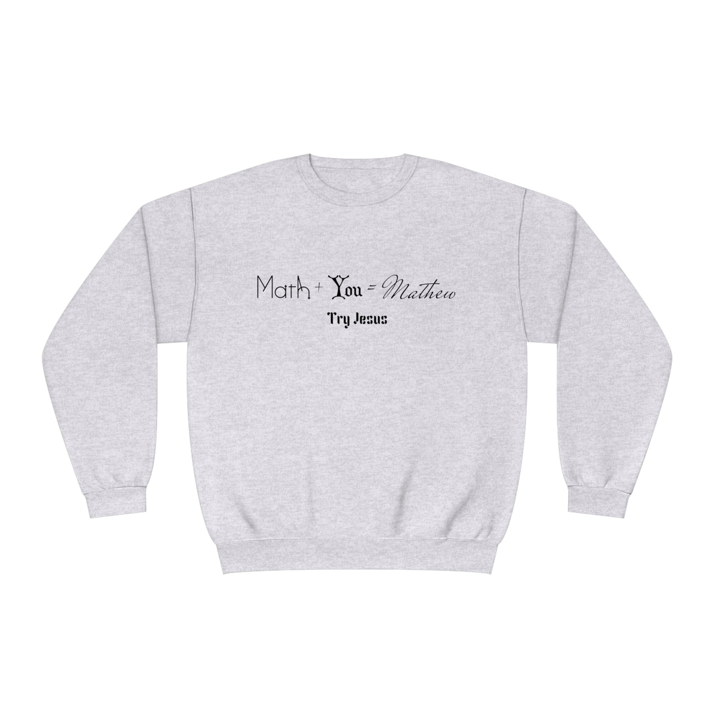 Book of Mathew Unisex NuBlend® Crewneck Sweatshirt