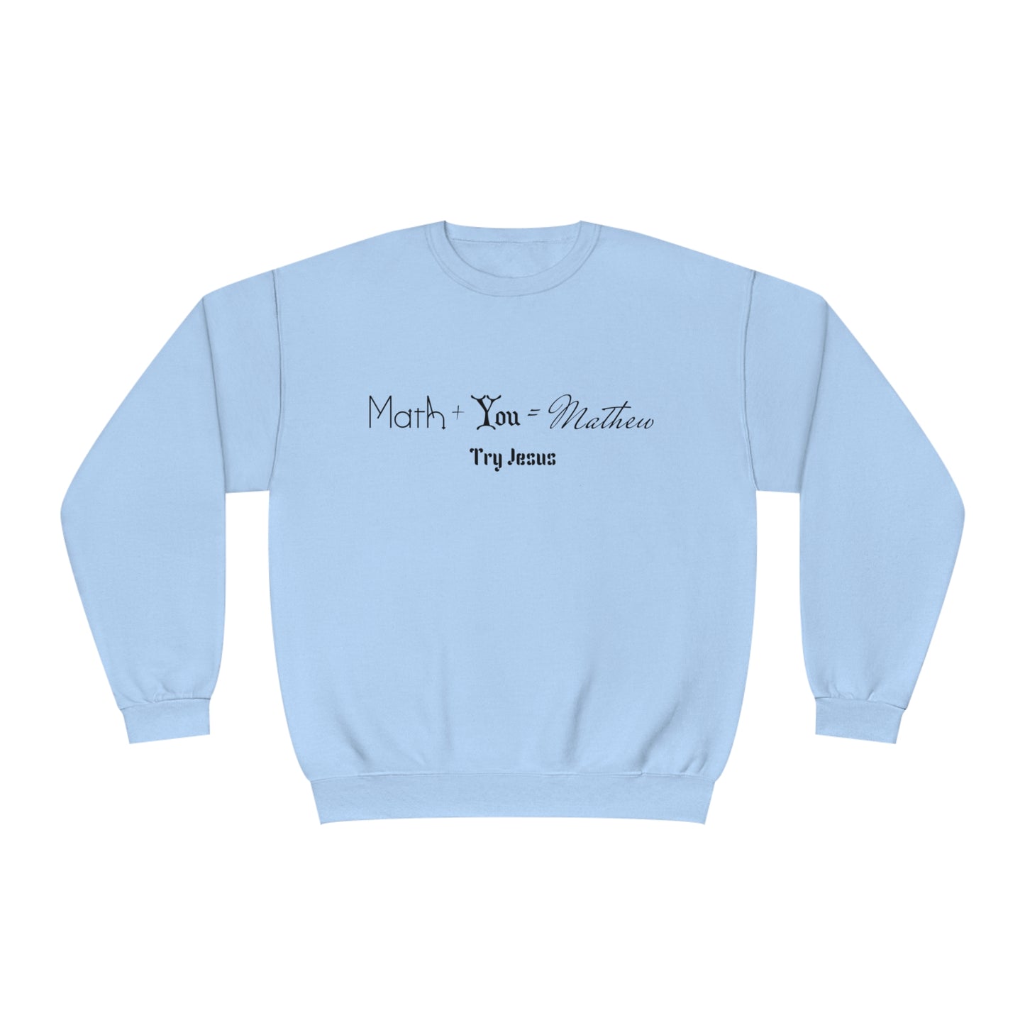 Book of Mathew Unisex NuBlend® Crewneck Sweatshirt