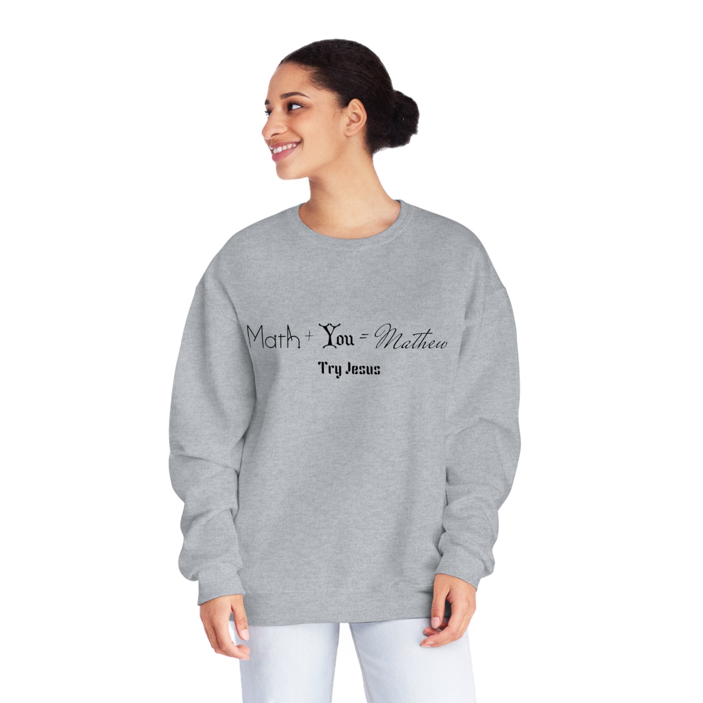 Book of Mathew Unisex NuBlend® Crewneck Sweatshirt