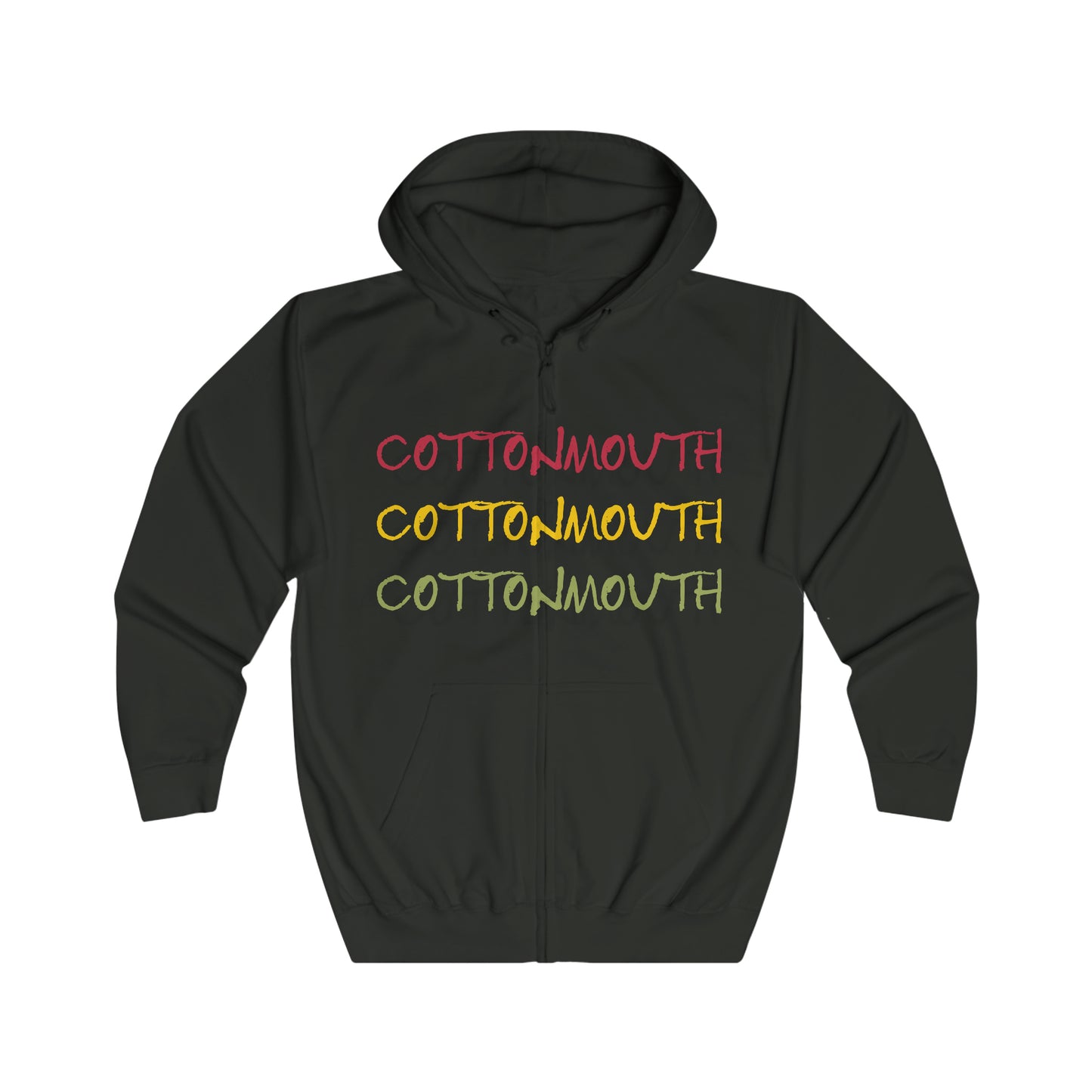 Cottonmouth Full Zip Hoodie