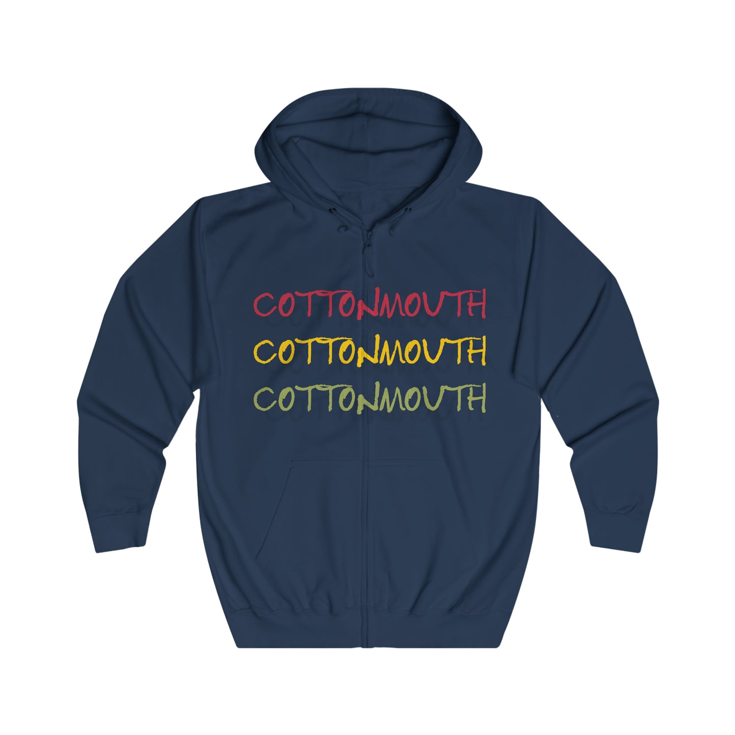Cottonmouth Full Zip Hoodie