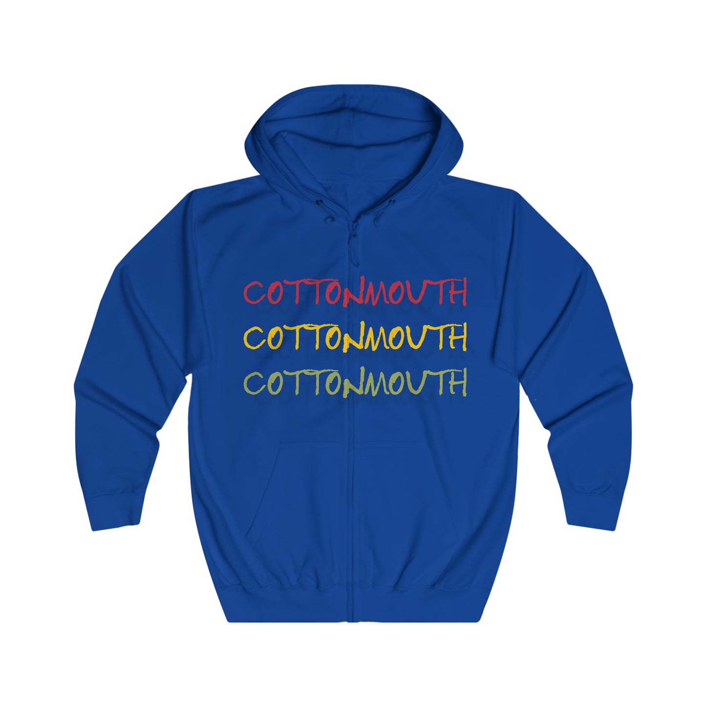 Cottonmouth Full Zip Hoodie
