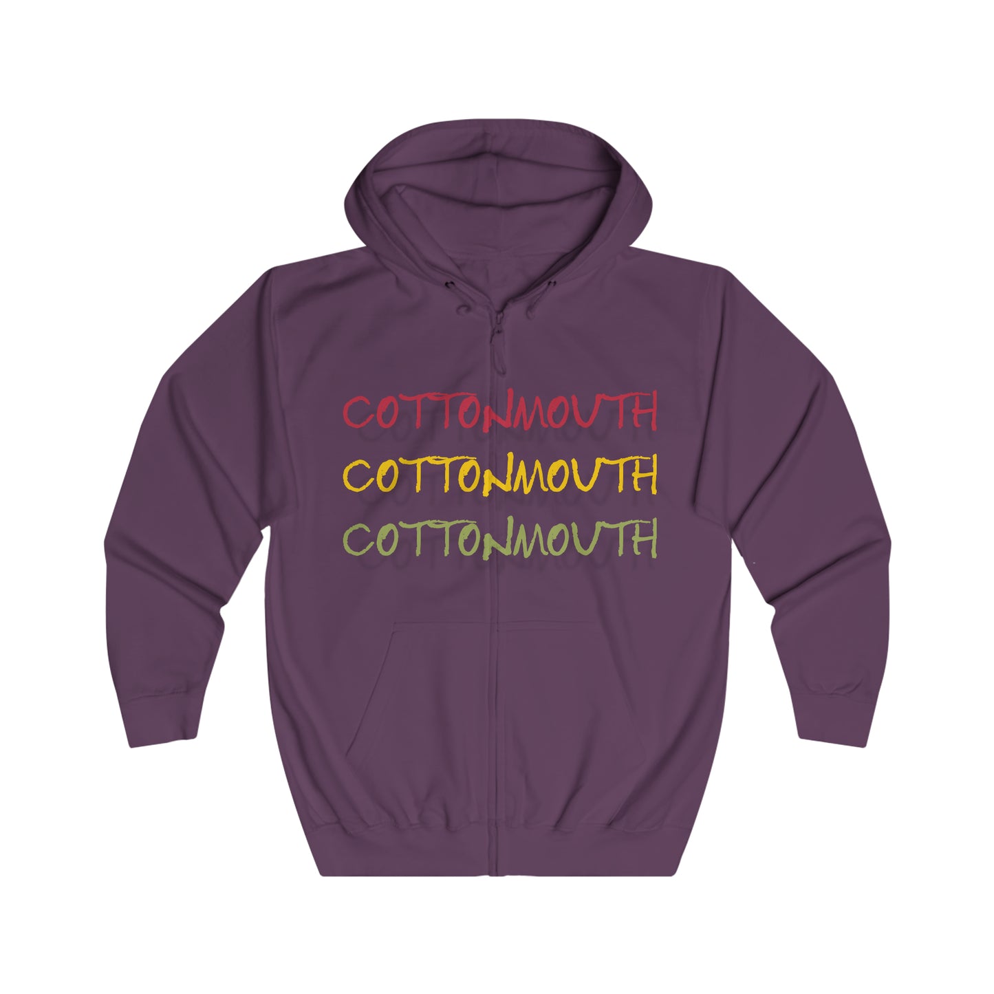 Cottonmouth Full Zip Hoodie