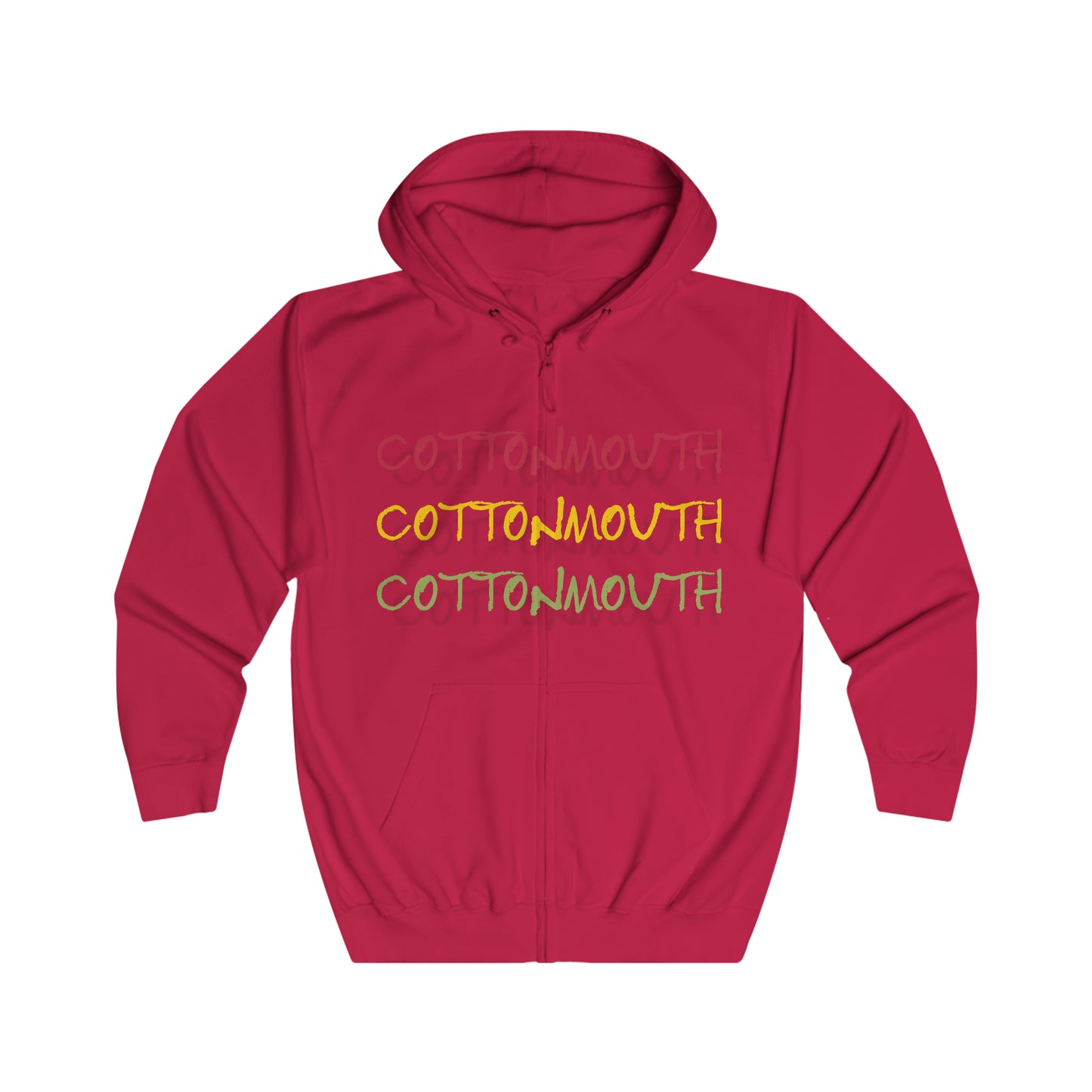 Cottonmouth Full Zip Hoodie