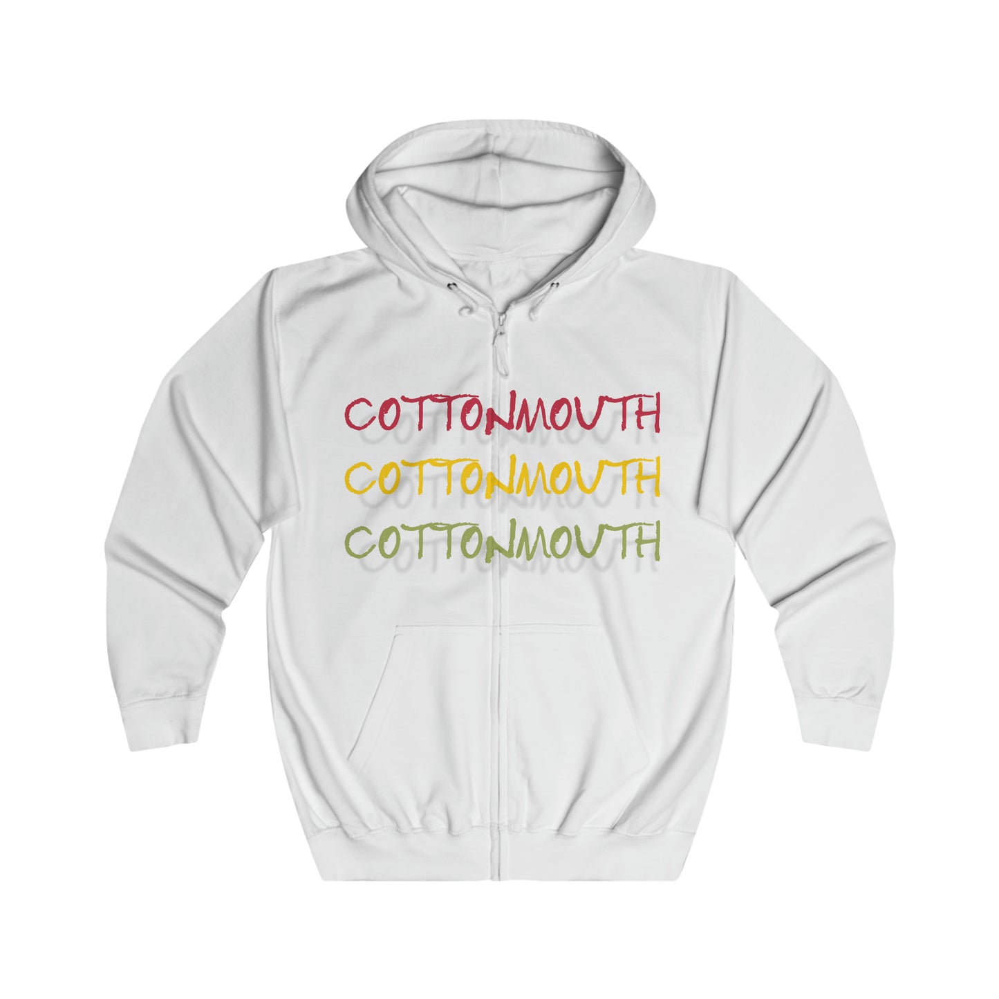 Cottonmouth Full Zip Hoodie