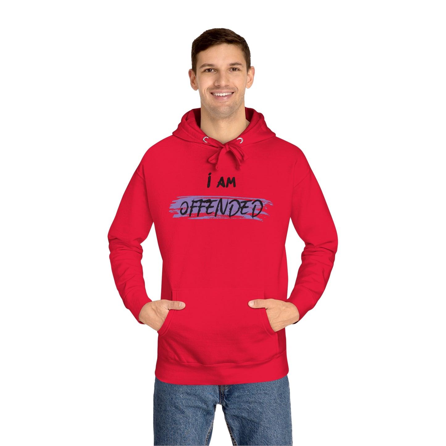 I am Offended Fleece Hoodie