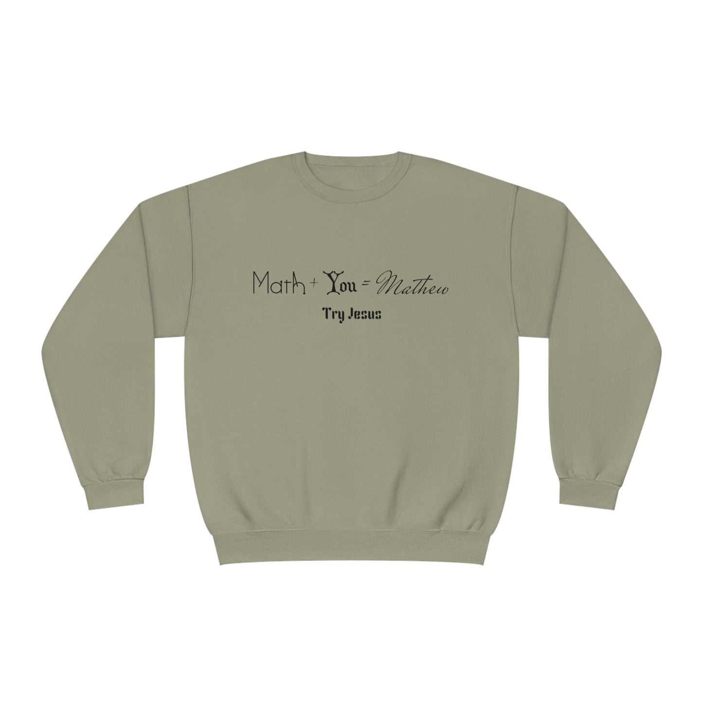 Book of Mathew Unisex NuBlend® Crewneck Sweatshirt