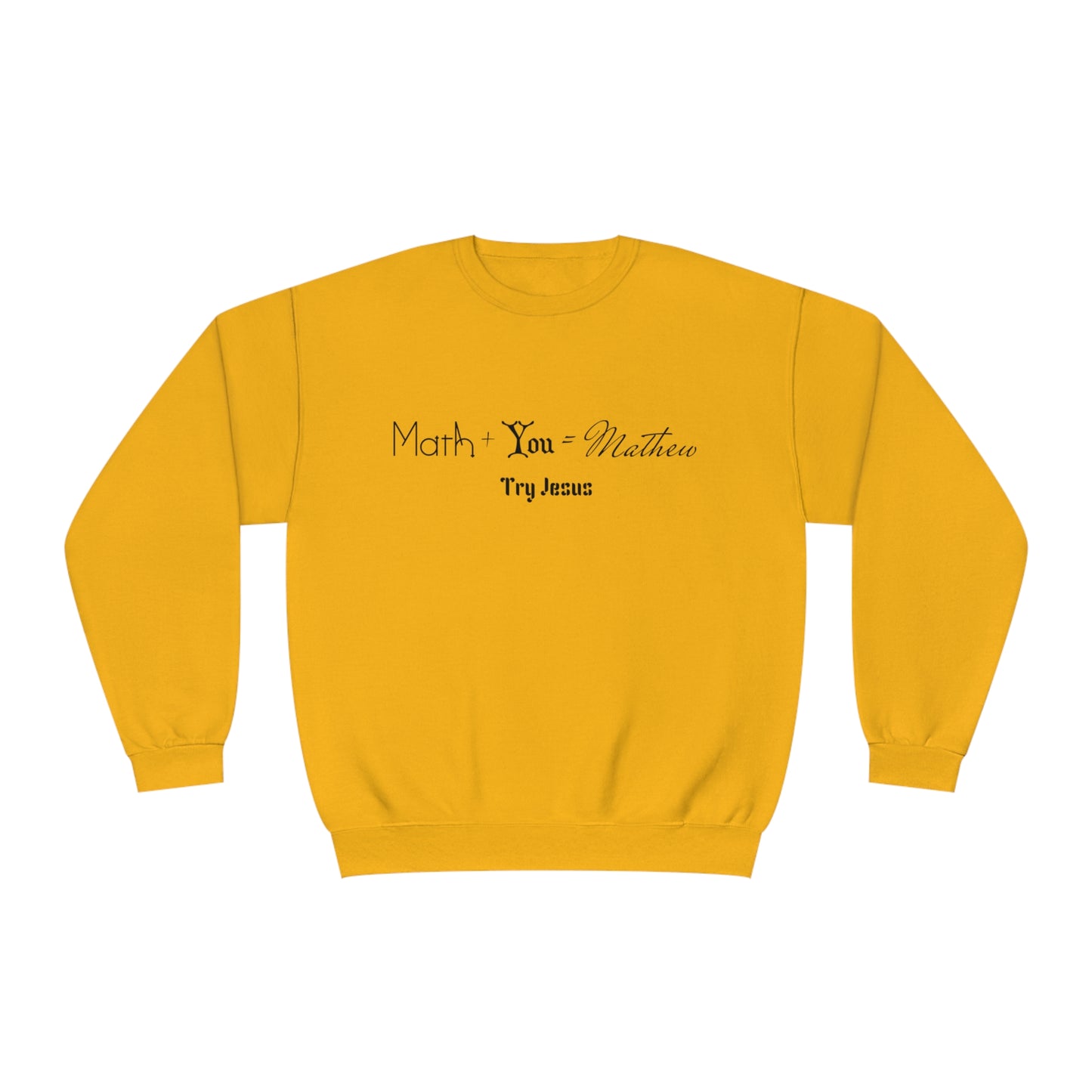 Book of Mathew Unisex NuBlend® Crewneck Sweatshirt