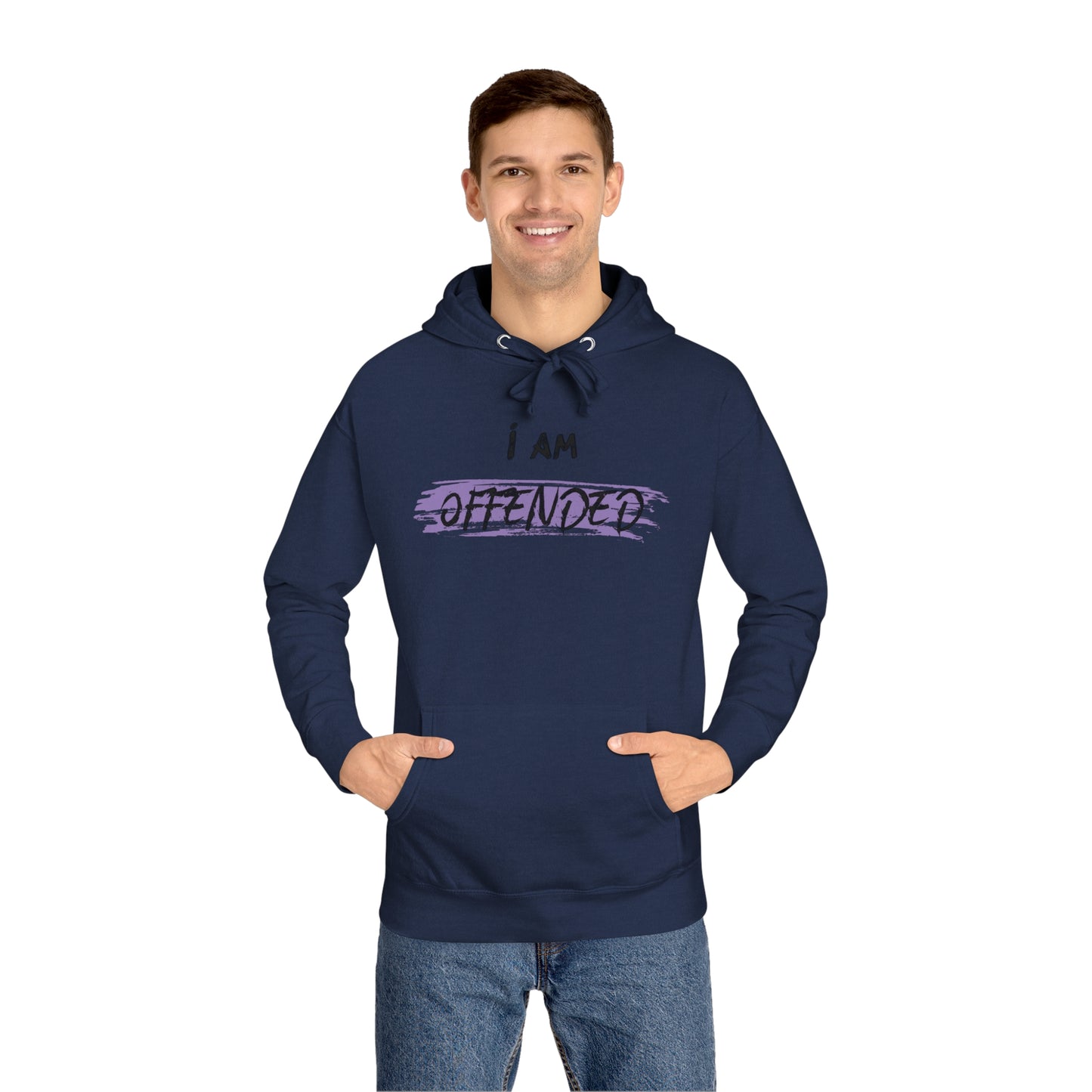 I am Offended Fleece Hoodie