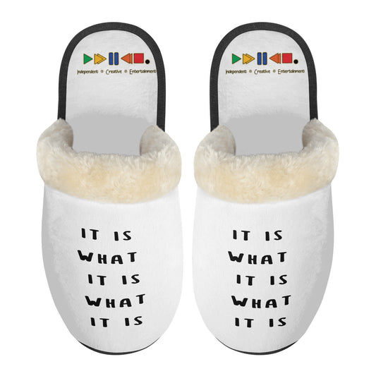 Unisex Non Slip EVA Warm Slippers