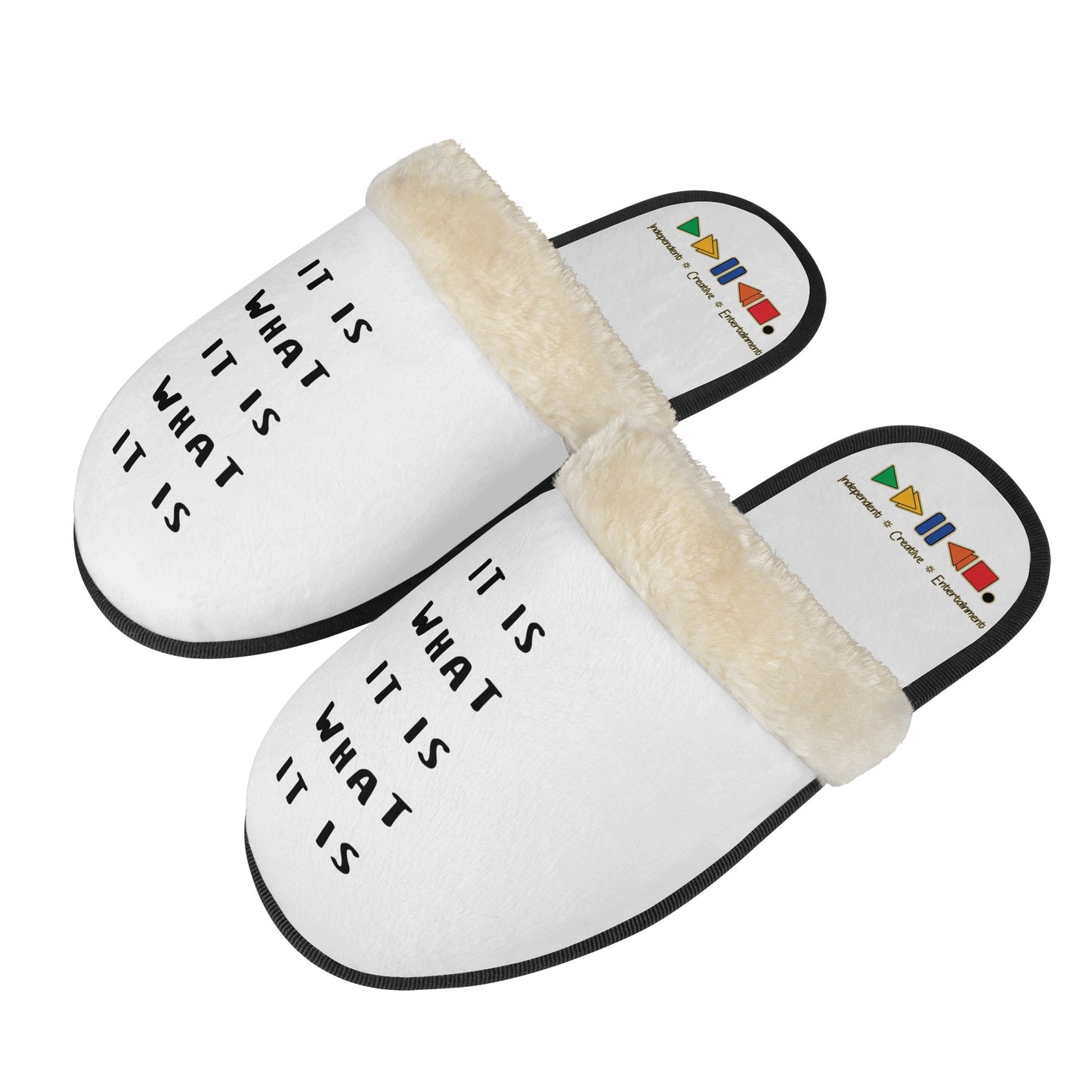 Unisex Non Slip EVA Warm Slippers