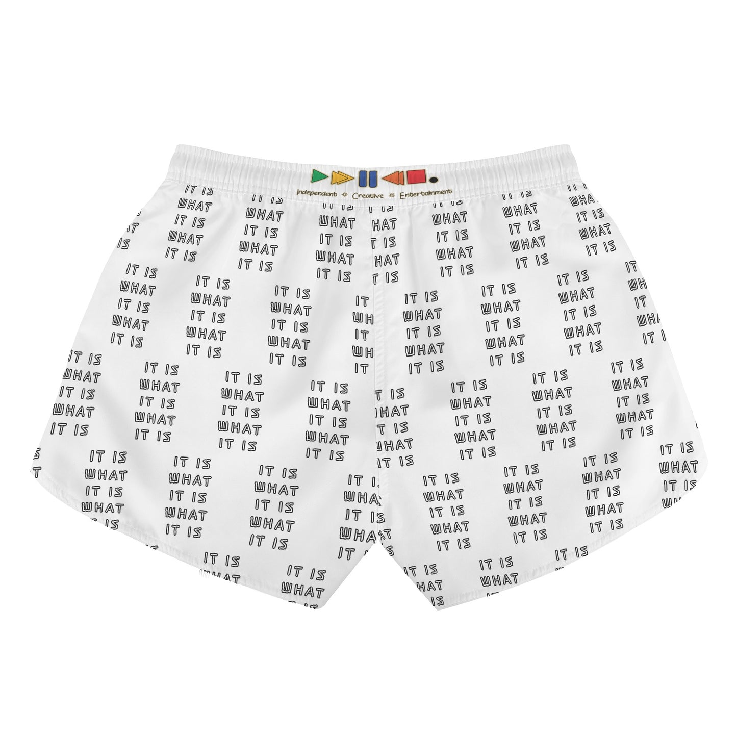 Womens All Over Print Casual Shorts