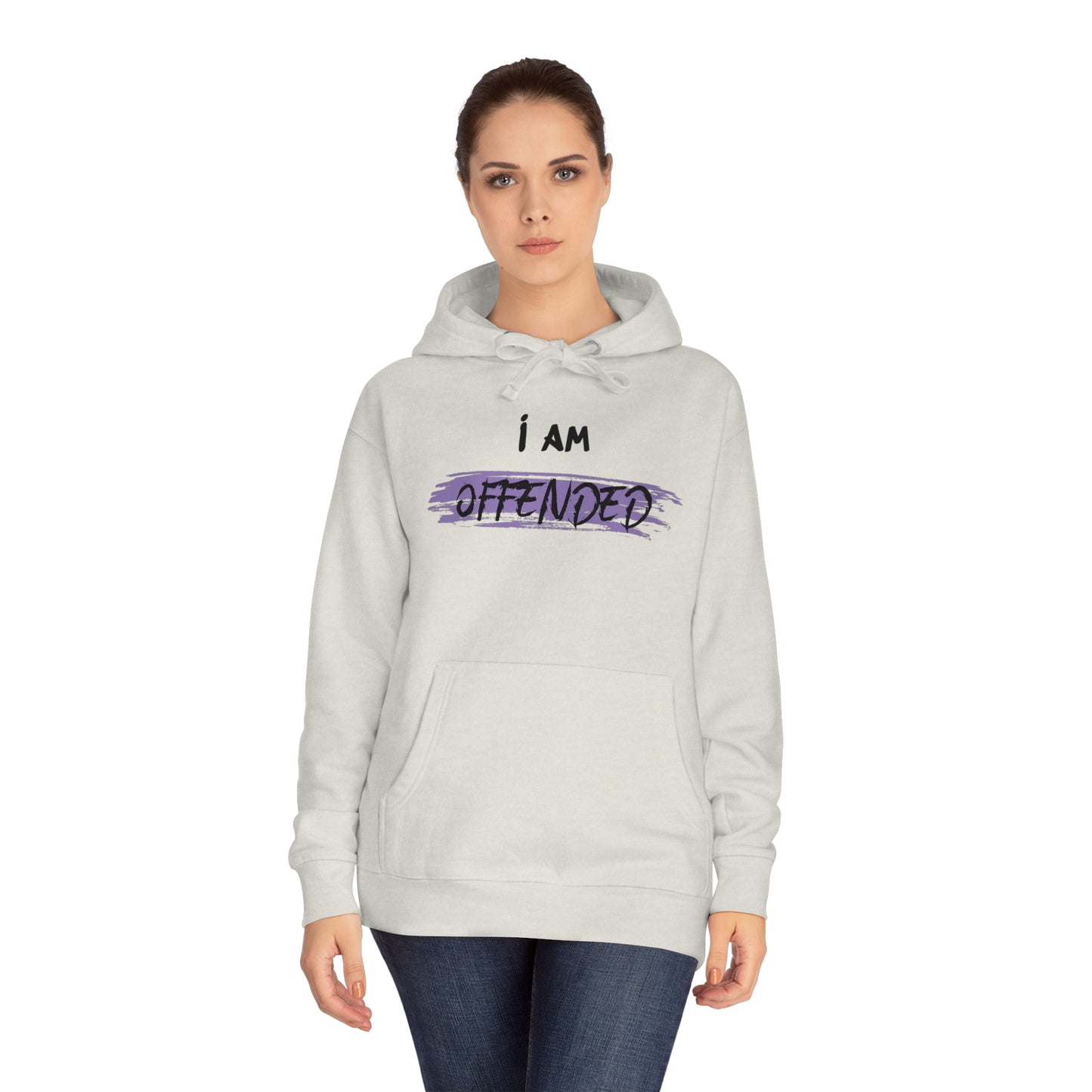 I am Offended Fleece Hoodie