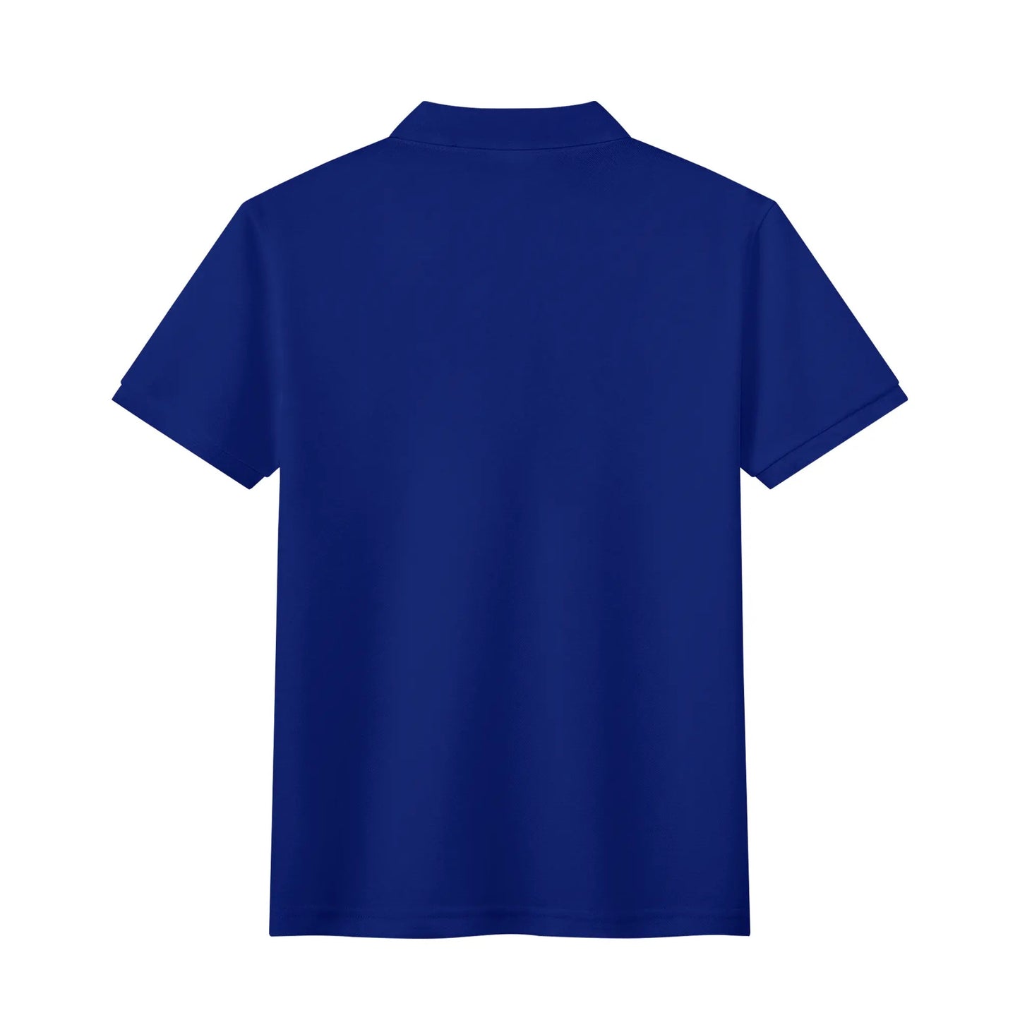 Unisex Adult Half printed Cotton Polo Shirt