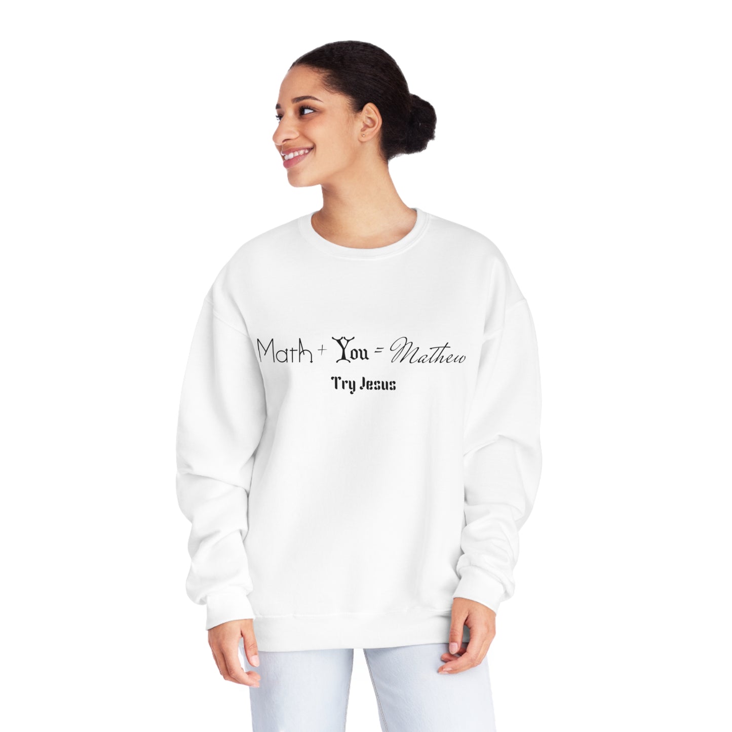 Book of Mathew Unisex NuBlend® Crewneck Sweatshirt