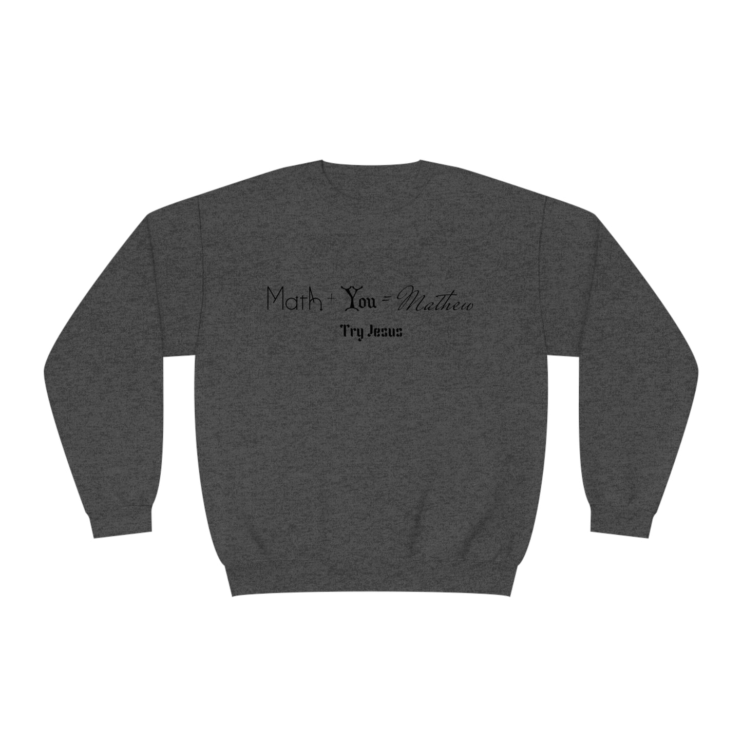 Book of Mathew Unisex NuBlend® Crewneck Sweatshirt