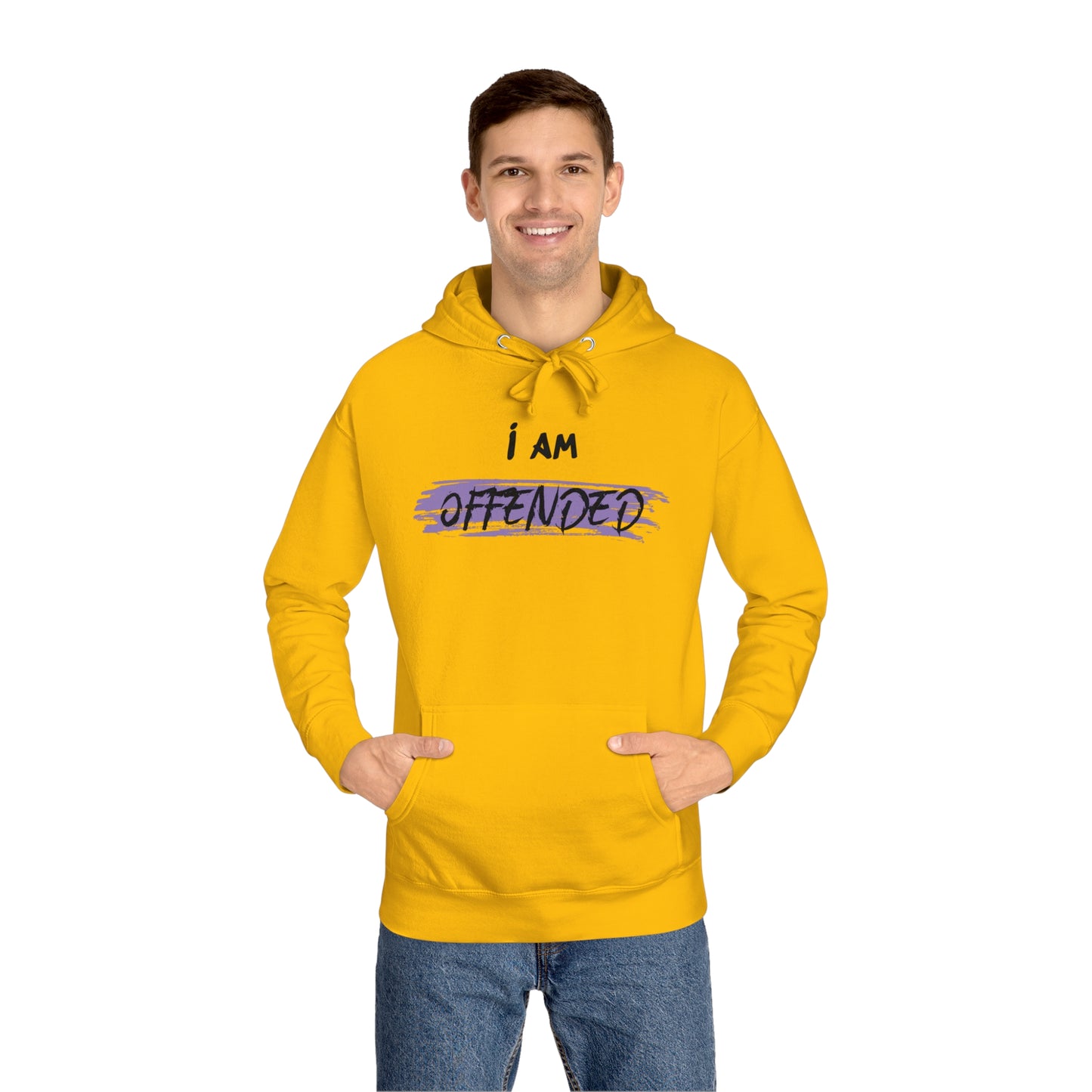 I am Offended Fleece Hoodie