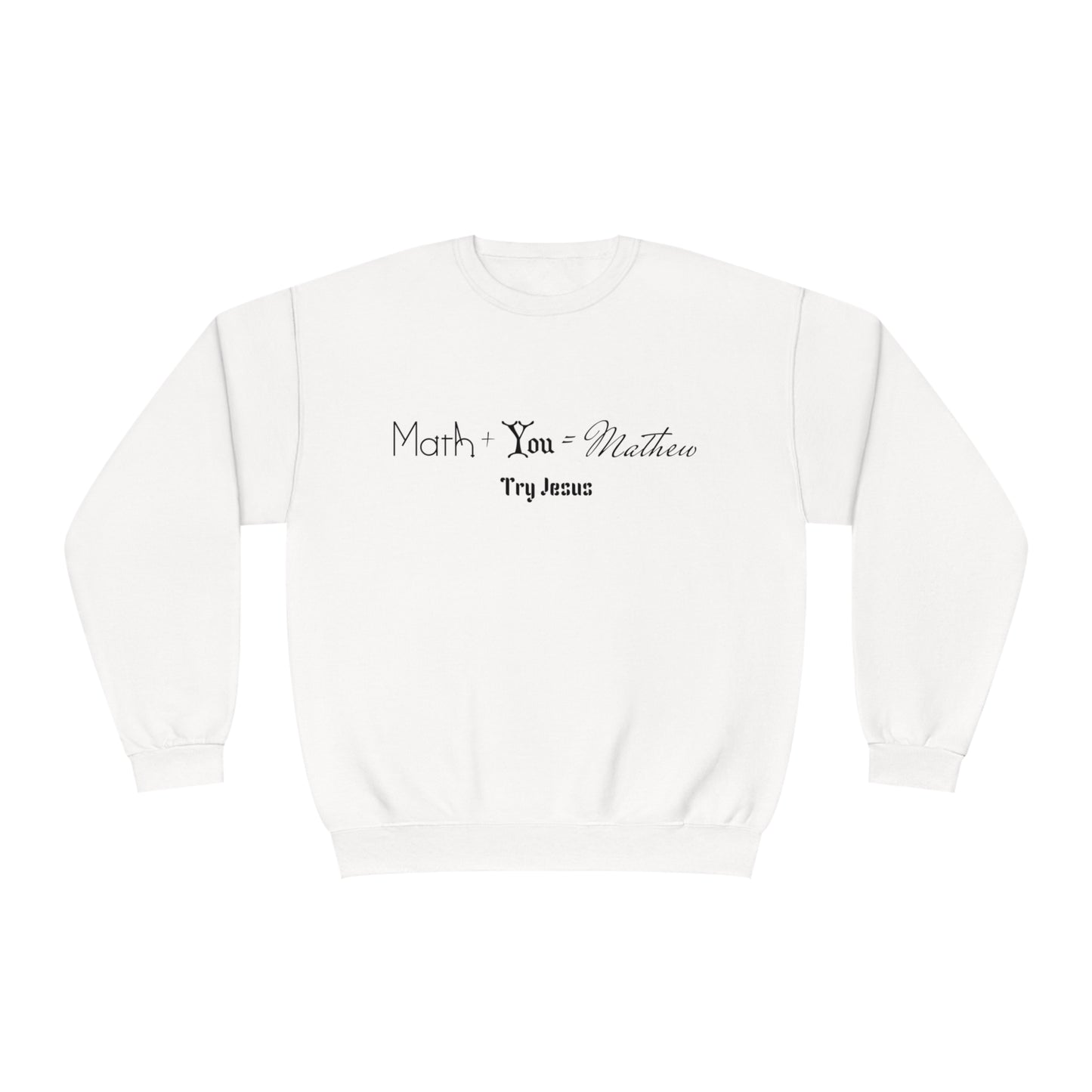 Book of Mathew Unisex NuBlend® Crewneck Sweatshirt