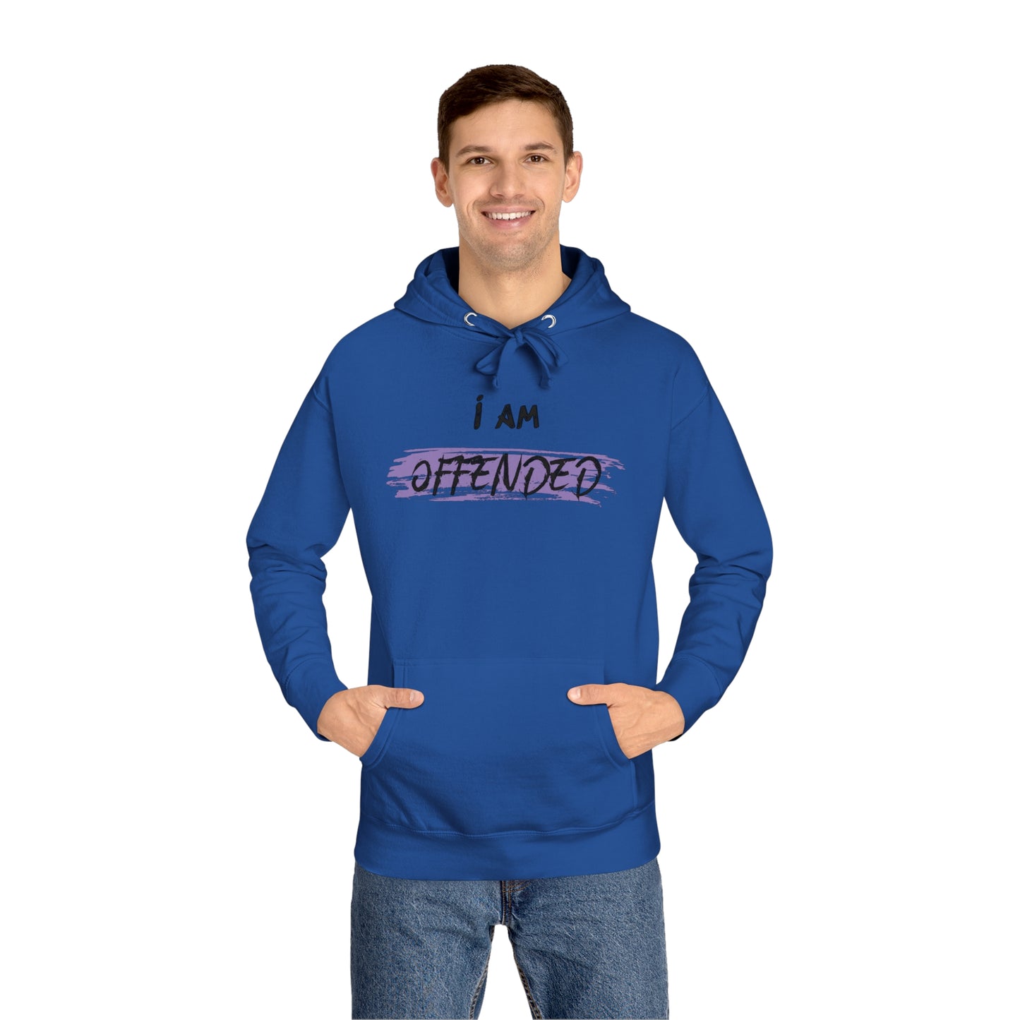 I am Offended Fleece Hoodie