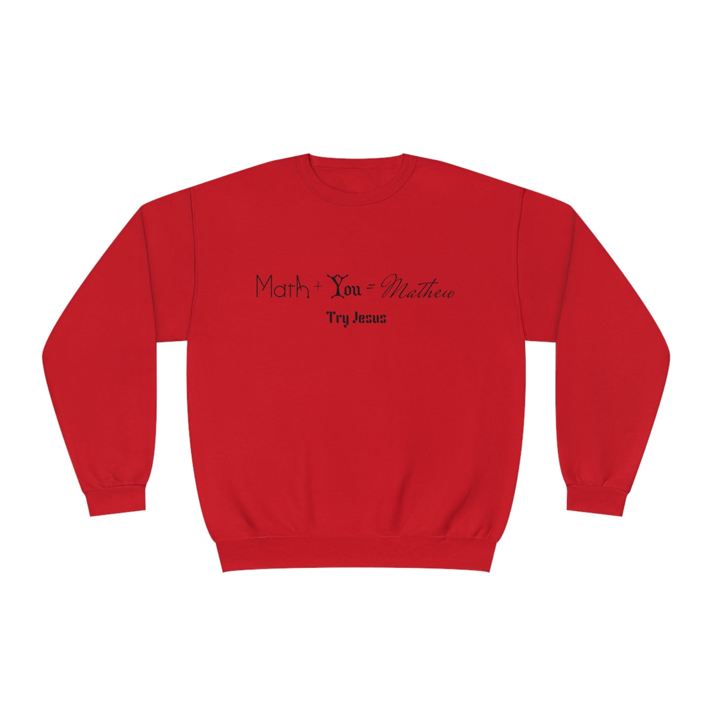 Book of Mathew Unisex NuBlend® Crewneck Sweatshirt