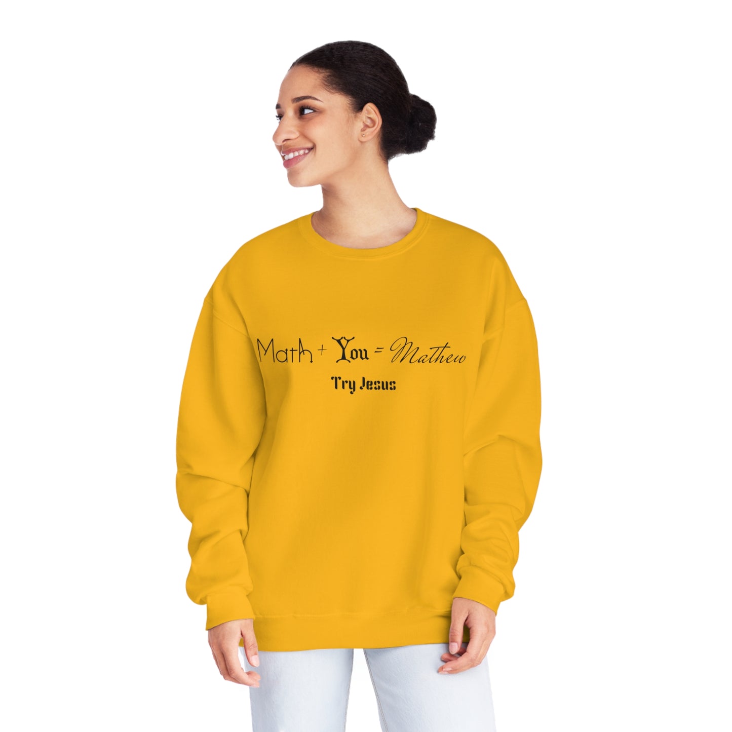 Book of Mathew Unisex NuBlend® Crewneck Sweatshirt