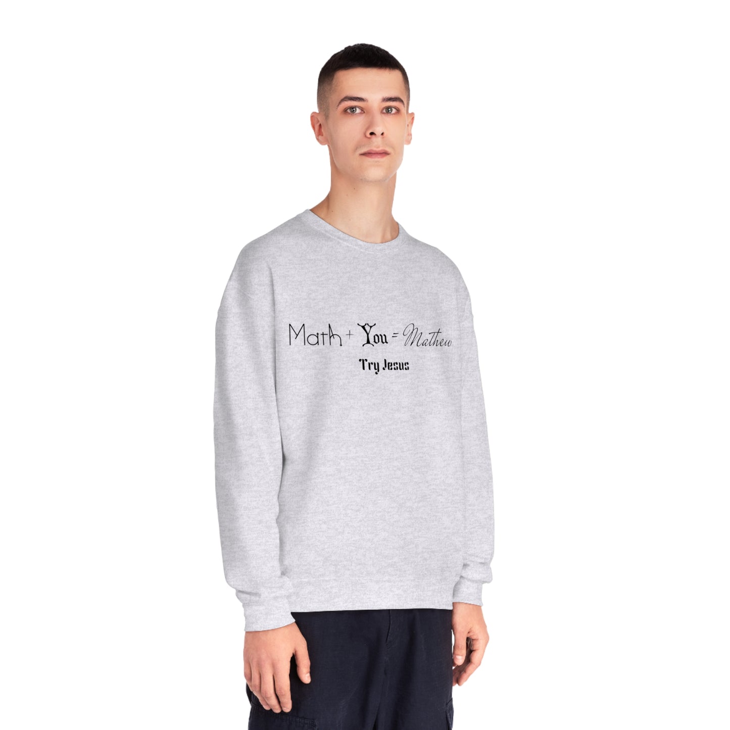 Book of Mathew Unisex NuBlend® Crewneck Sweatshirt