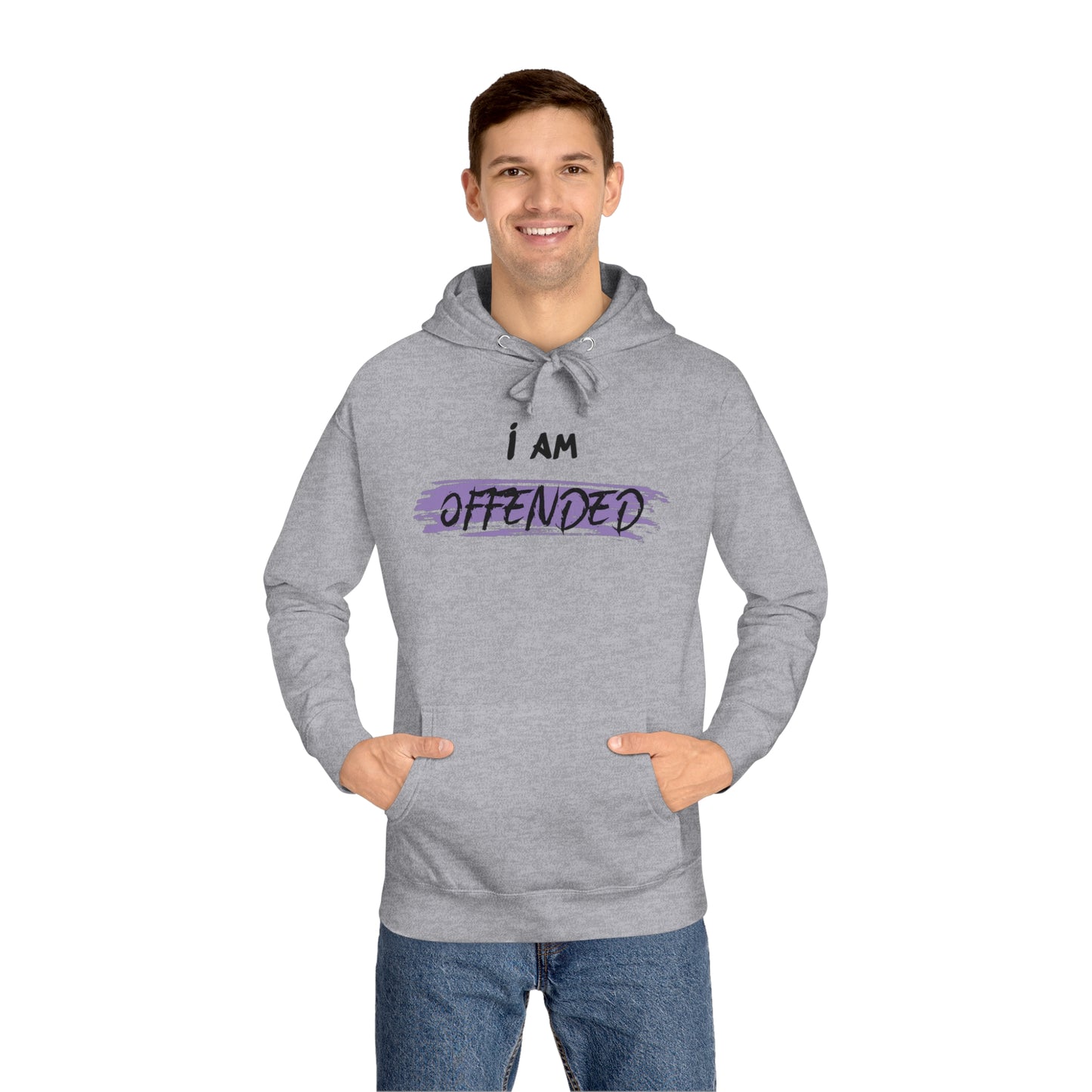 I am Offended Fleece Hoodie