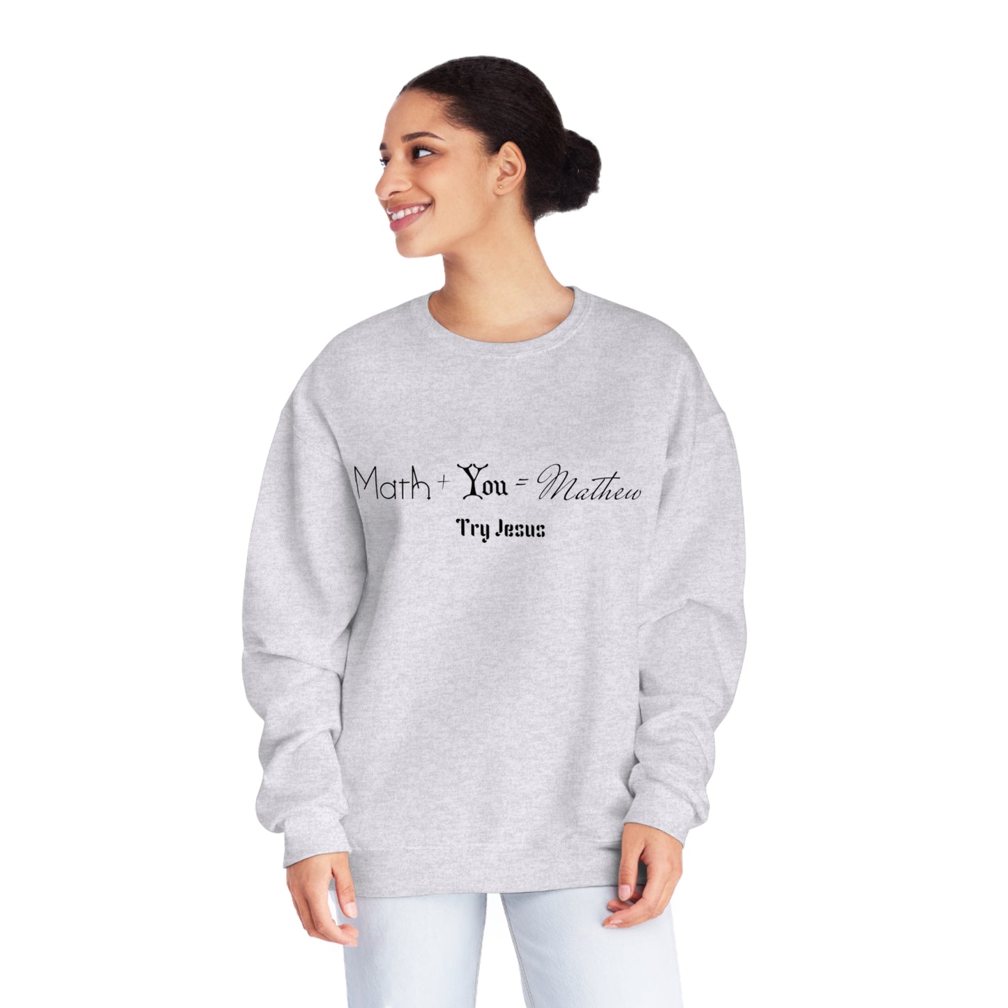 Book of Mathew Unisex NuBlend® Crewneck Sweatshirt