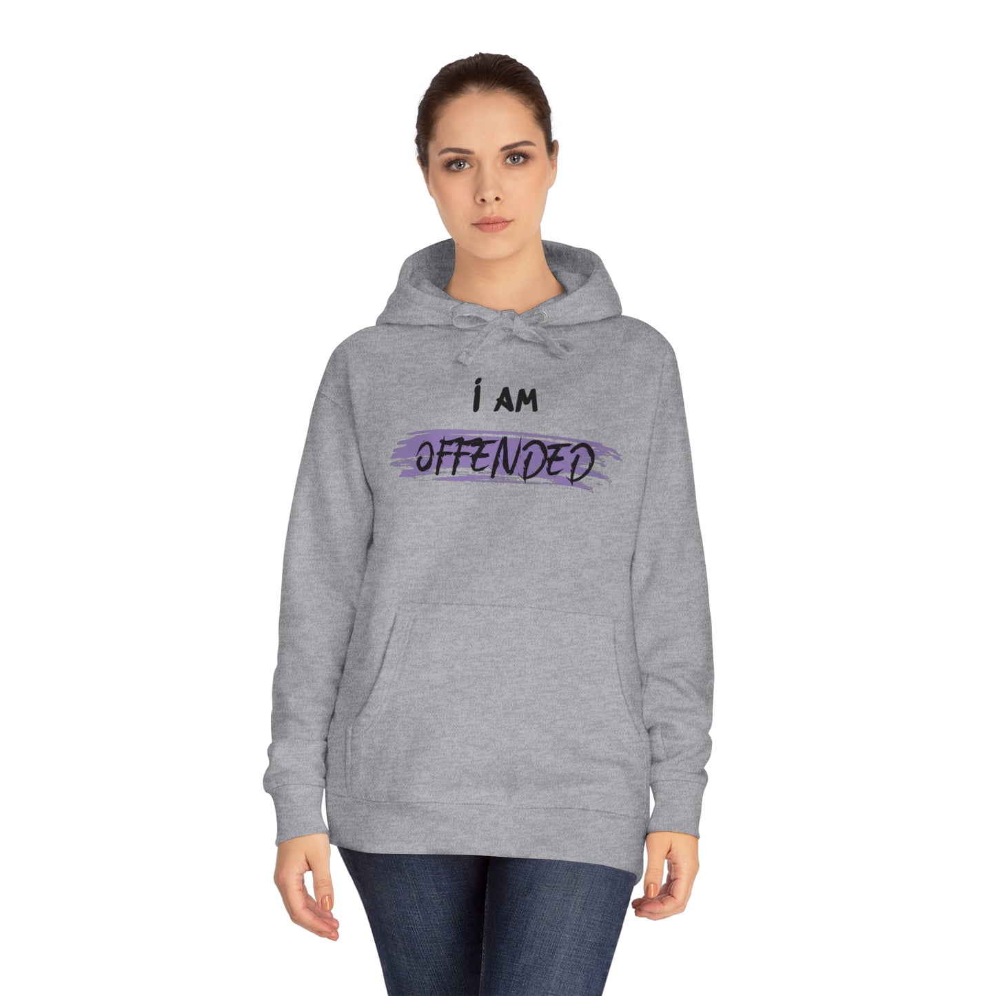 I am Offended Fleece Hoodie