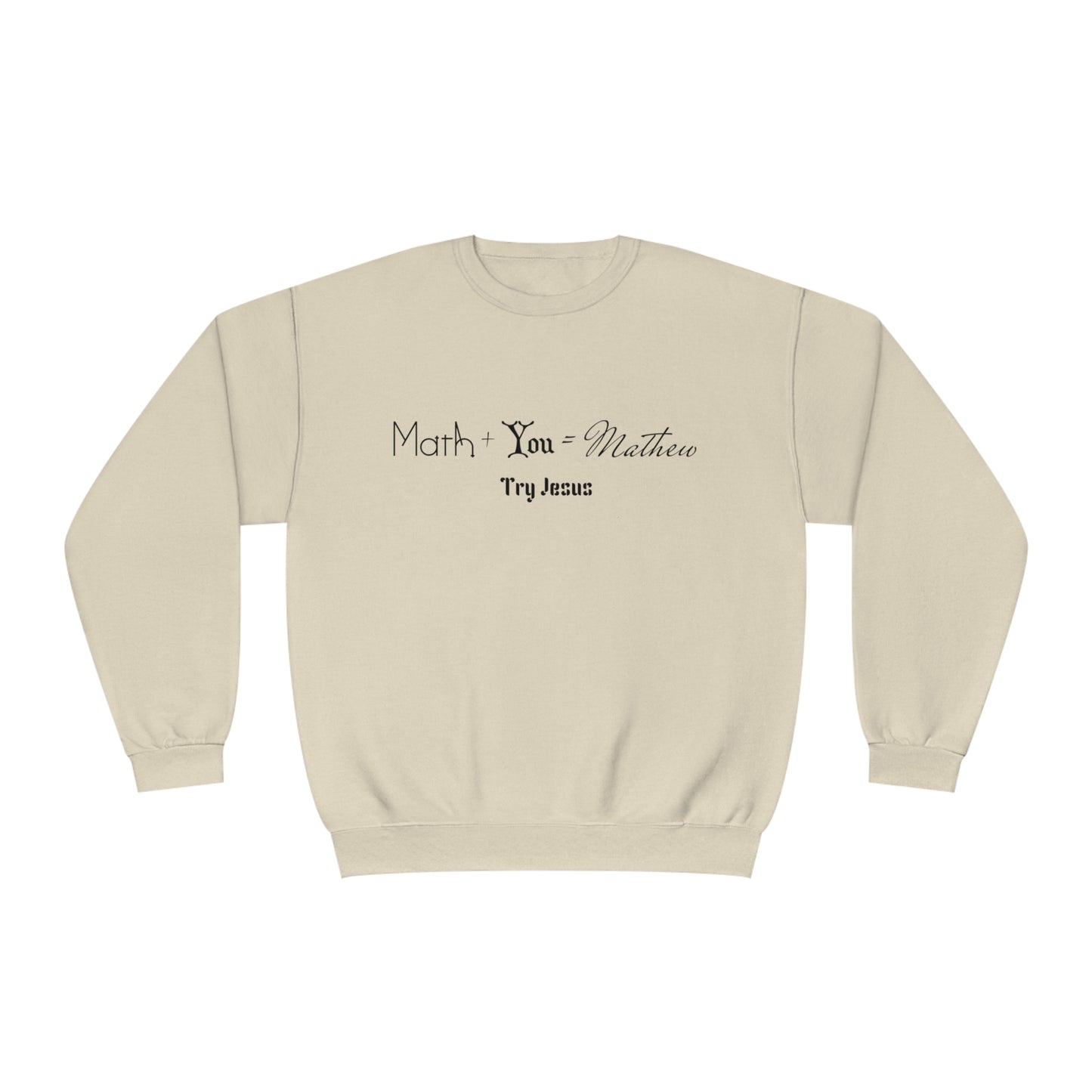 Book of Mathew Unisex NuBlend® Crewneck Sweatshirt