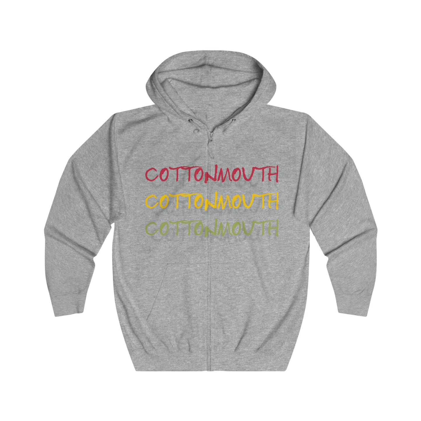 Cottonmouth Full Zip Hoodie