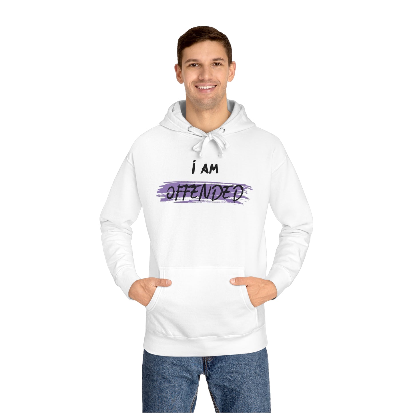 I am Offended Fleece Hoodie