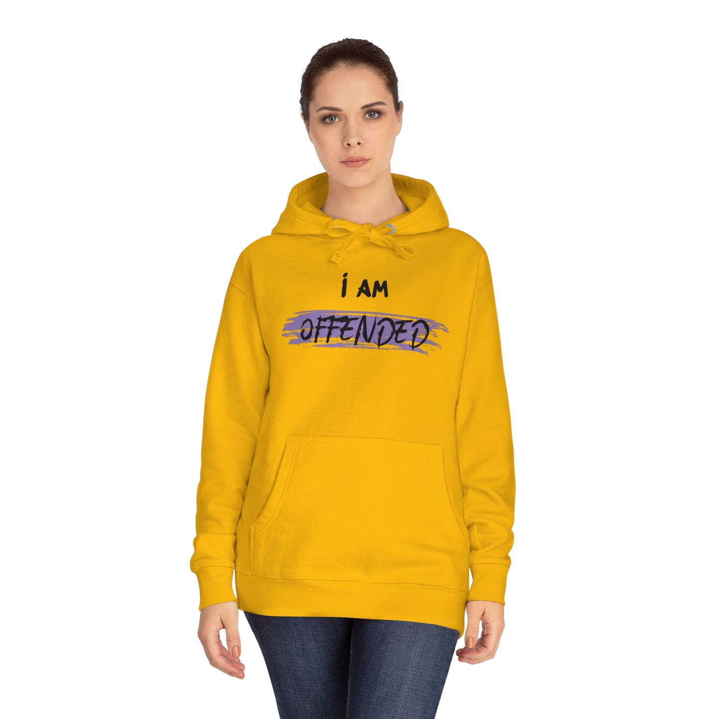 I am Offended Fleece Hoodie