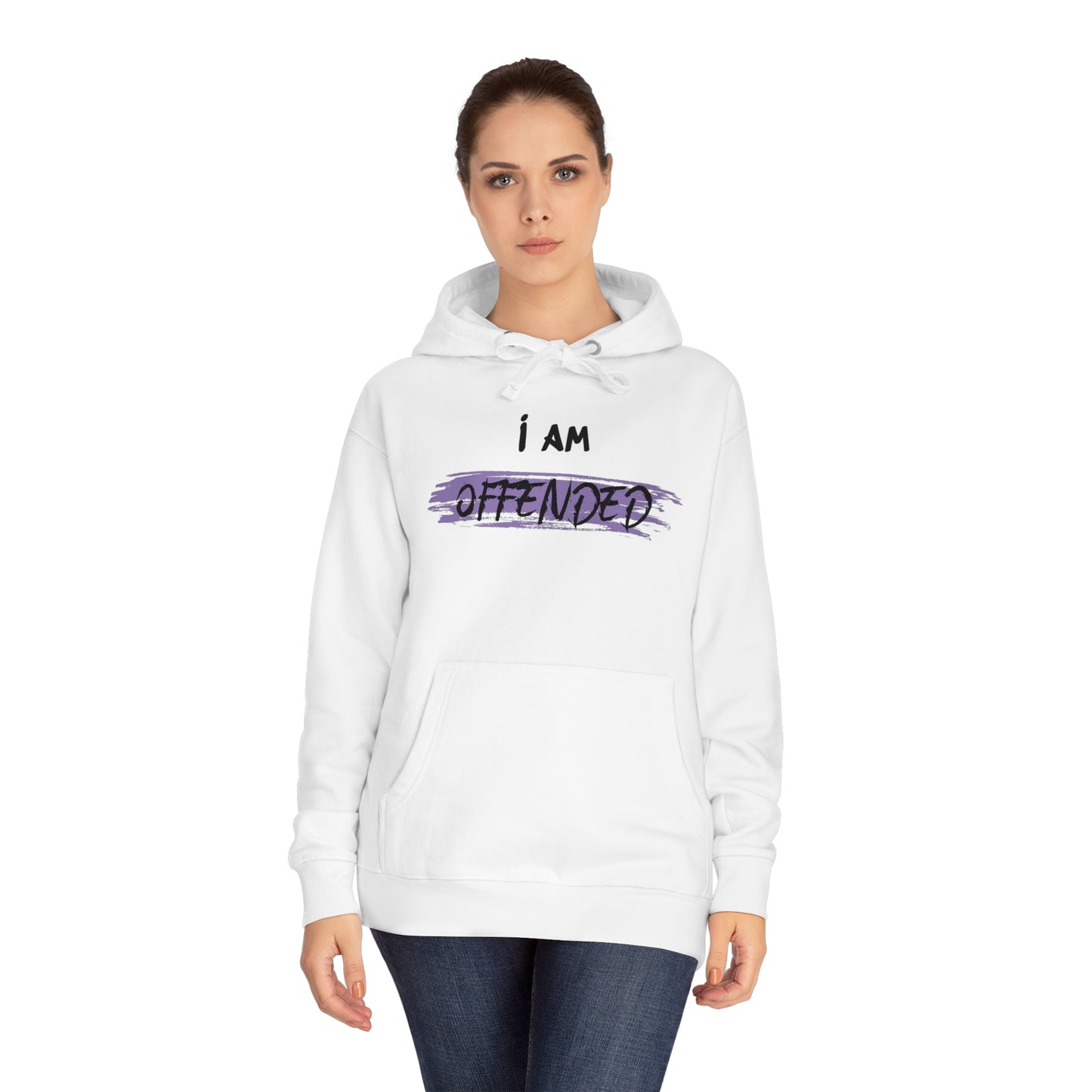 I am Offended Fleece Hoodie