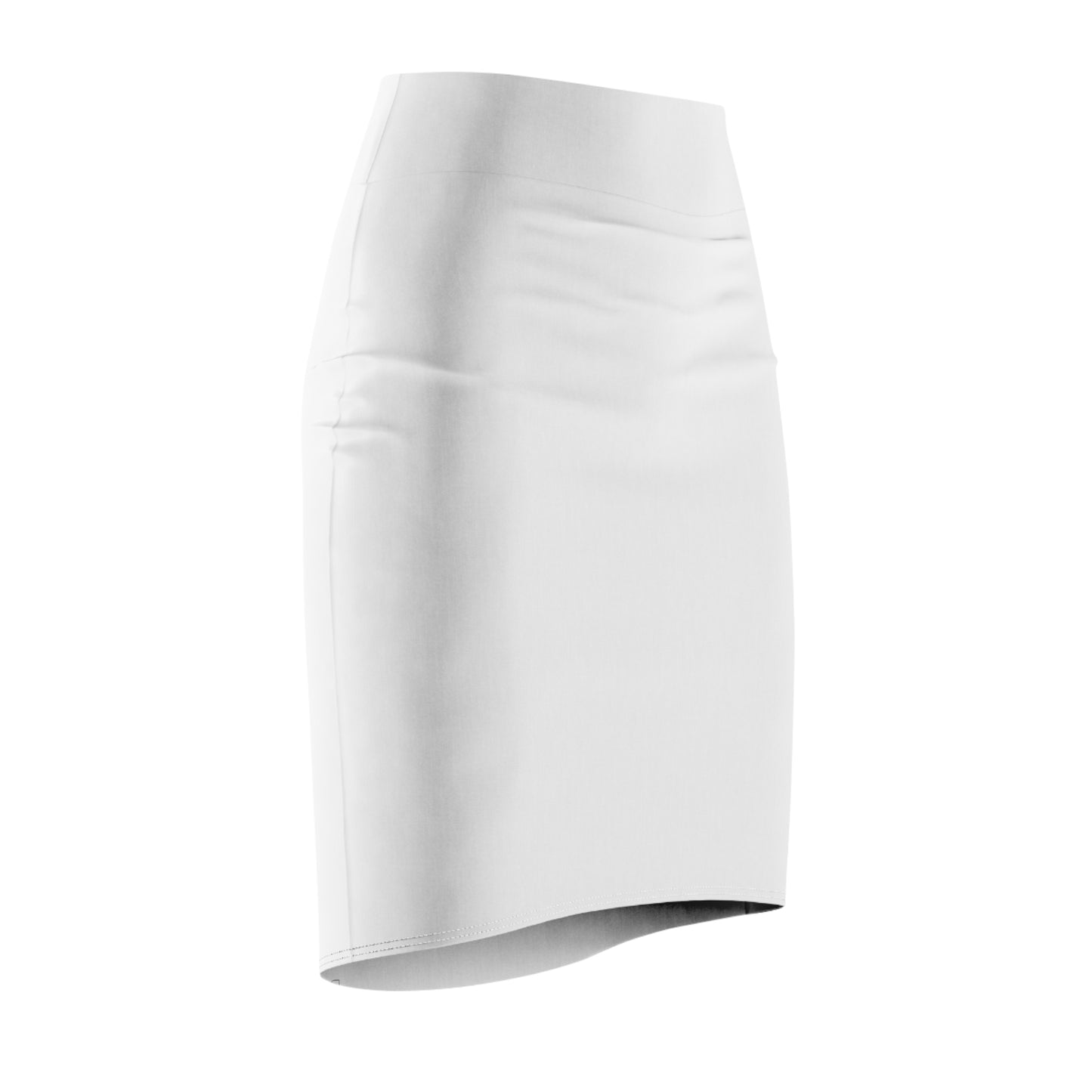 Stylish Women's Pencil Skirt - 'Don't Drive Drunk' Statement Design
