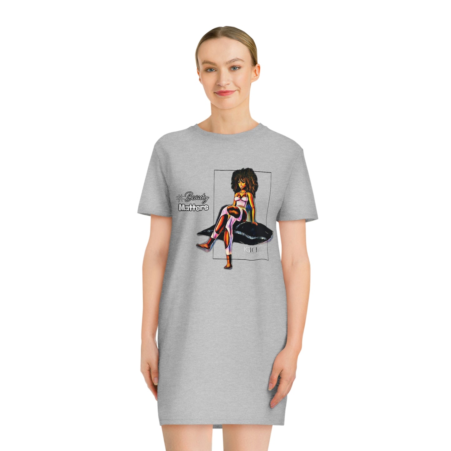 KGice Nighty T-Shirt Dress