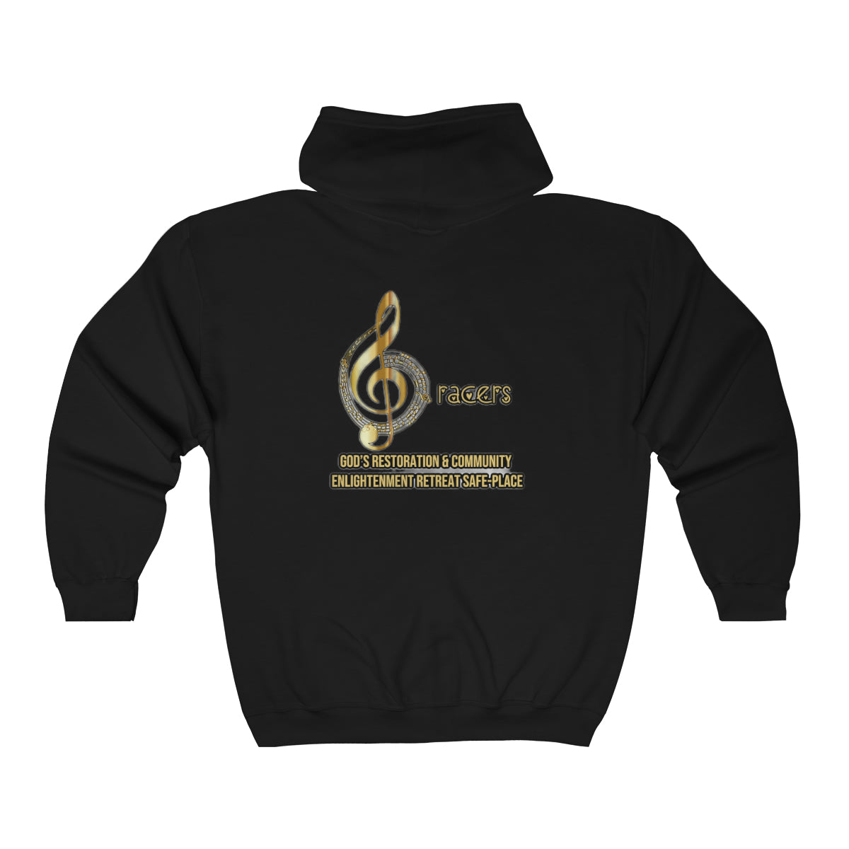 KGice gold gracers zipped hoodie