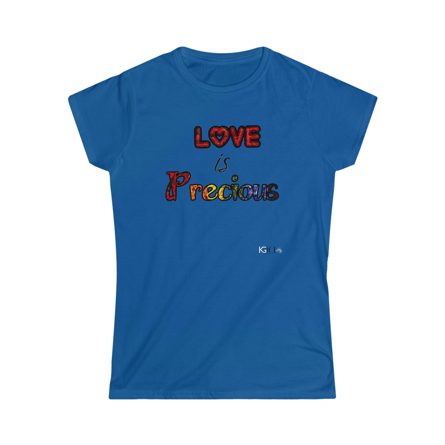 KGice Love is Precious Women's Softstyle Tee